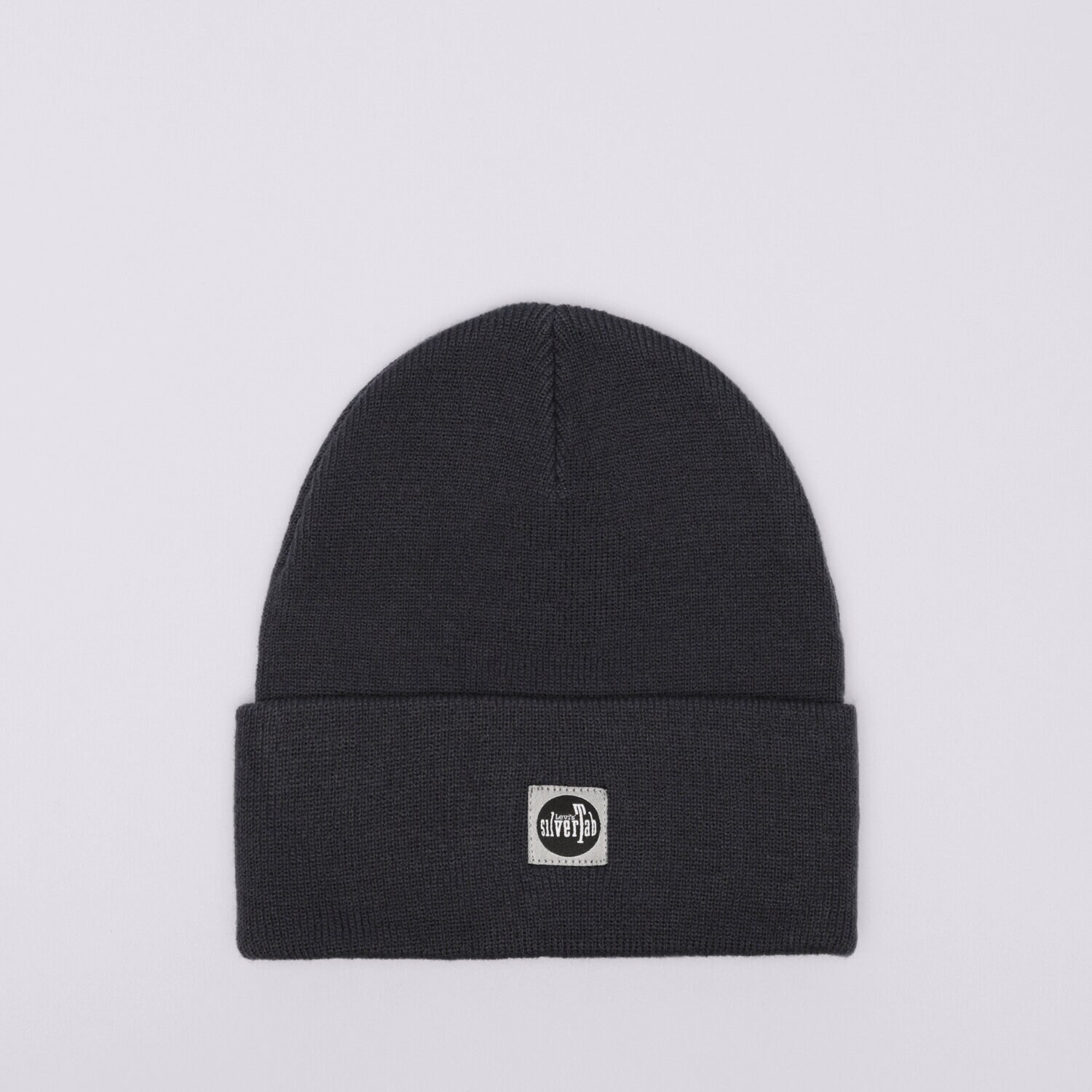 Ženska zimska kapa LEVI'S KAPA SILVERTAB BEANIE OV D7810-0001 mornarsko modra