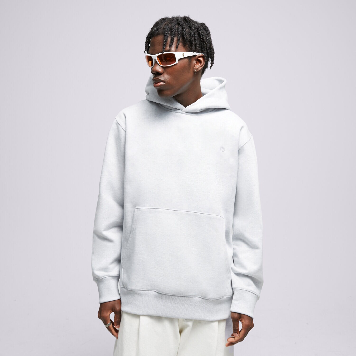 Moški pulover ADIDAS JOPICA S KAPUCO C HOODIE IC4998 siva