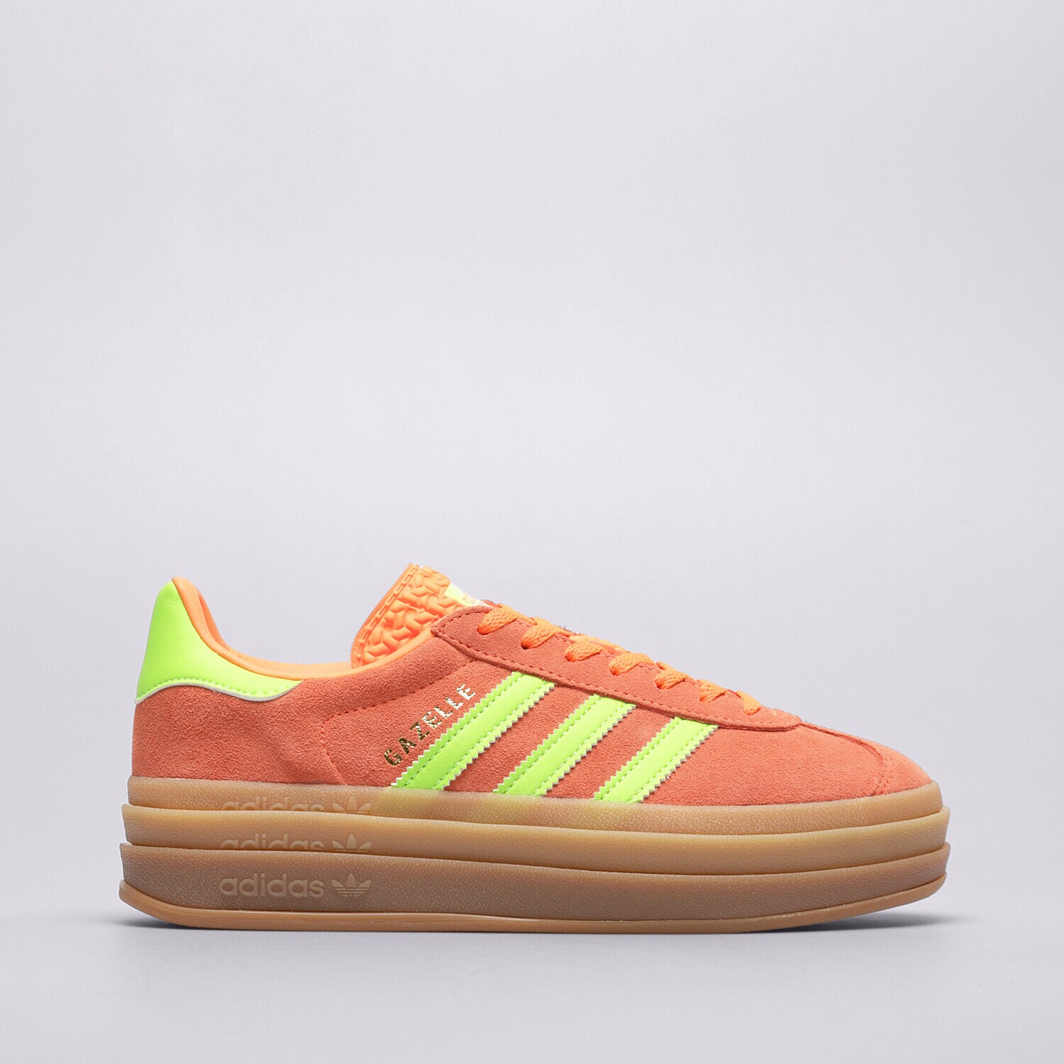 Ženske superge ADIDAS GAZELLE BOLD W H06126 oranžna