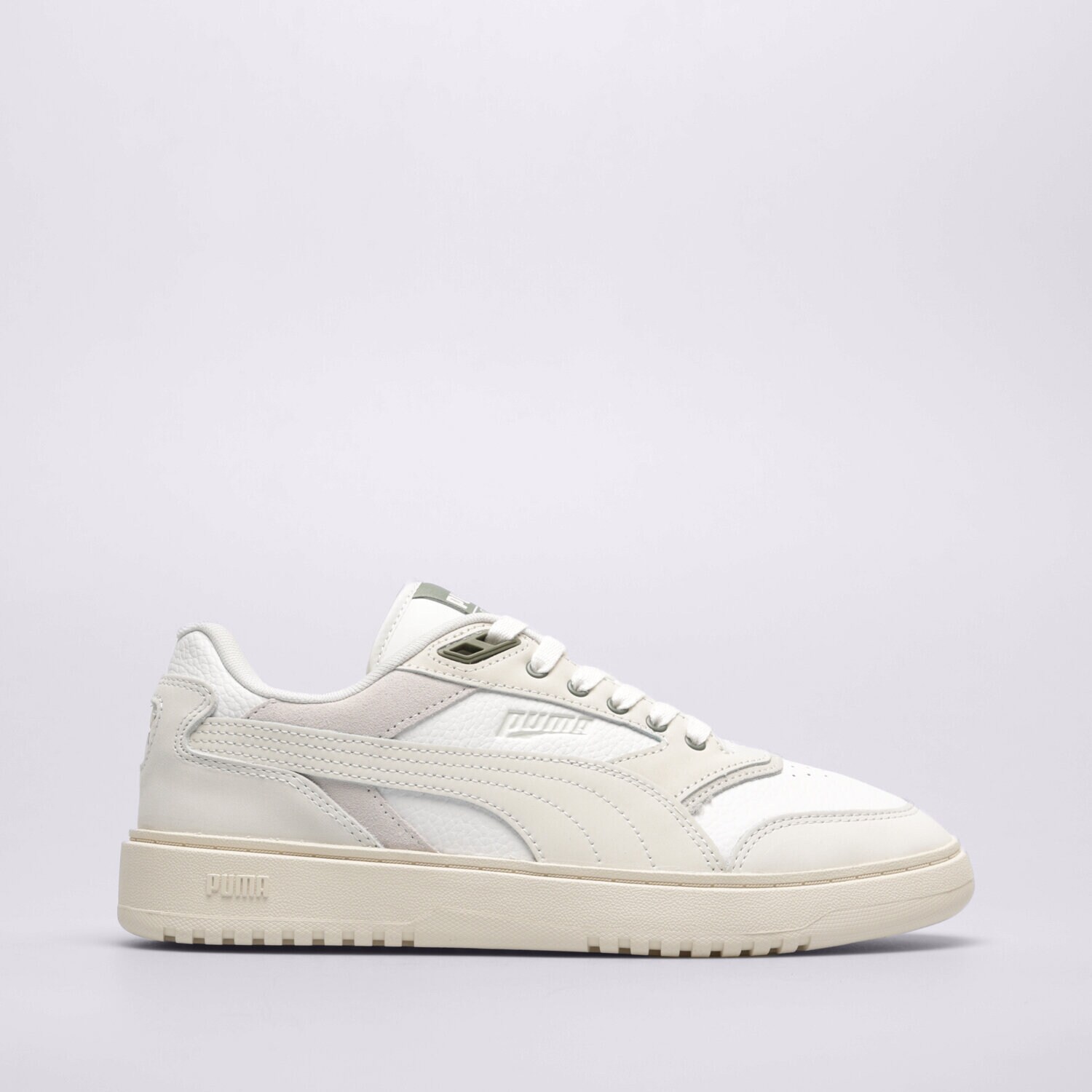 Moški superge PUMA DOUBLECOURT MIX 39328501 bela