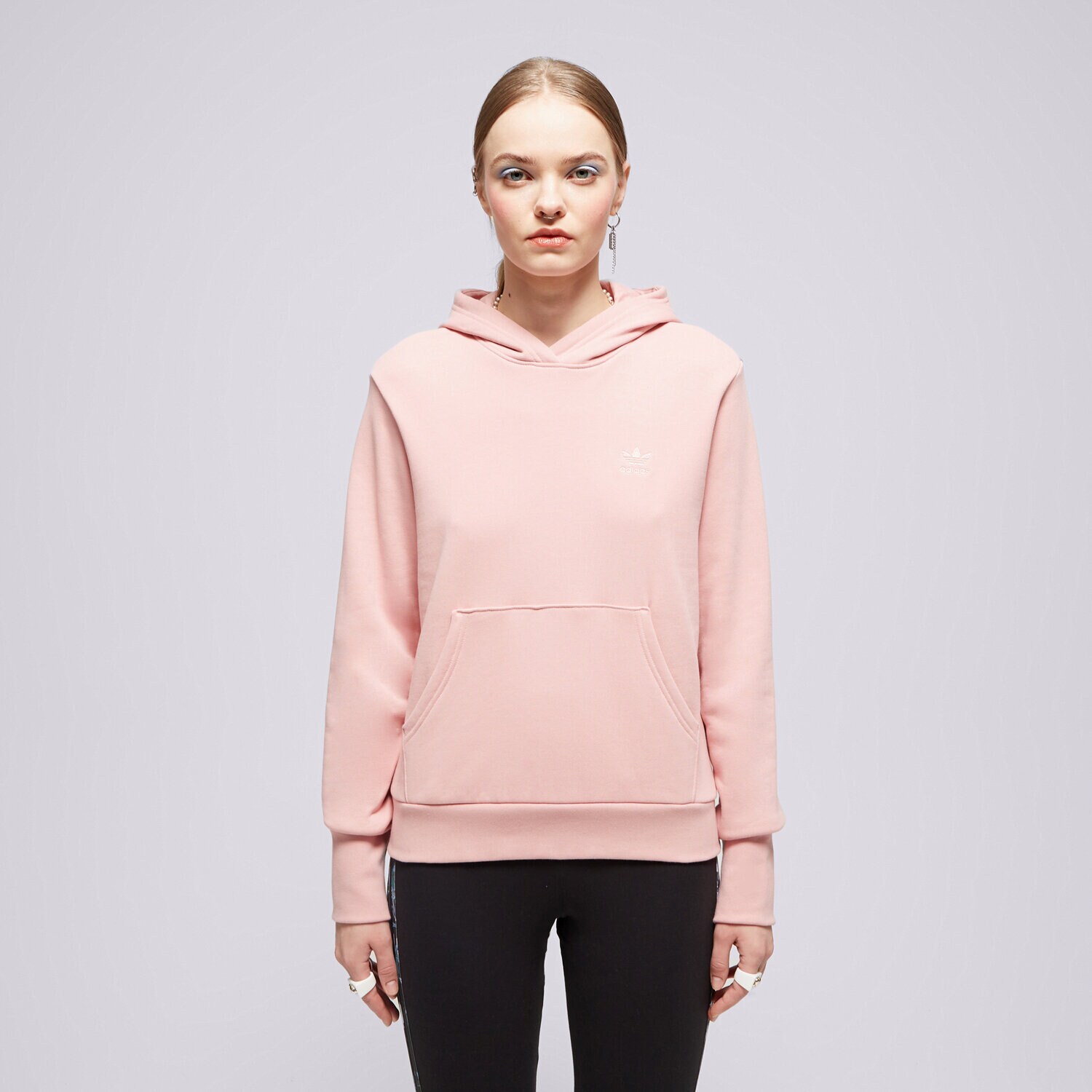 Ženski pulover ADIDAS JOPICA S KAPUCO HE9540 HE9540 roza