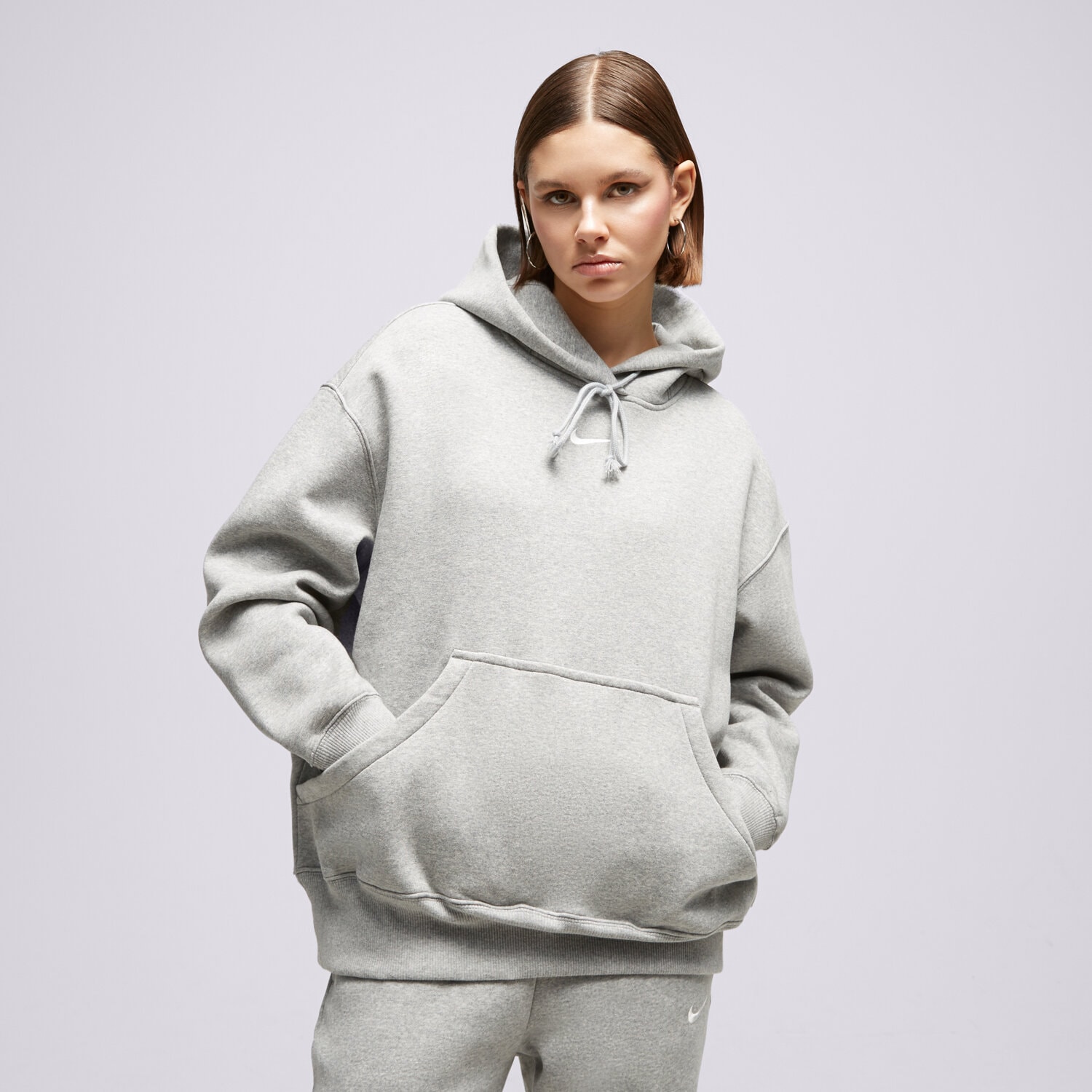 Ženski pulover NIKE JOPICA S KAPUCO W NSW PHNX FLC OS PO HOODIE