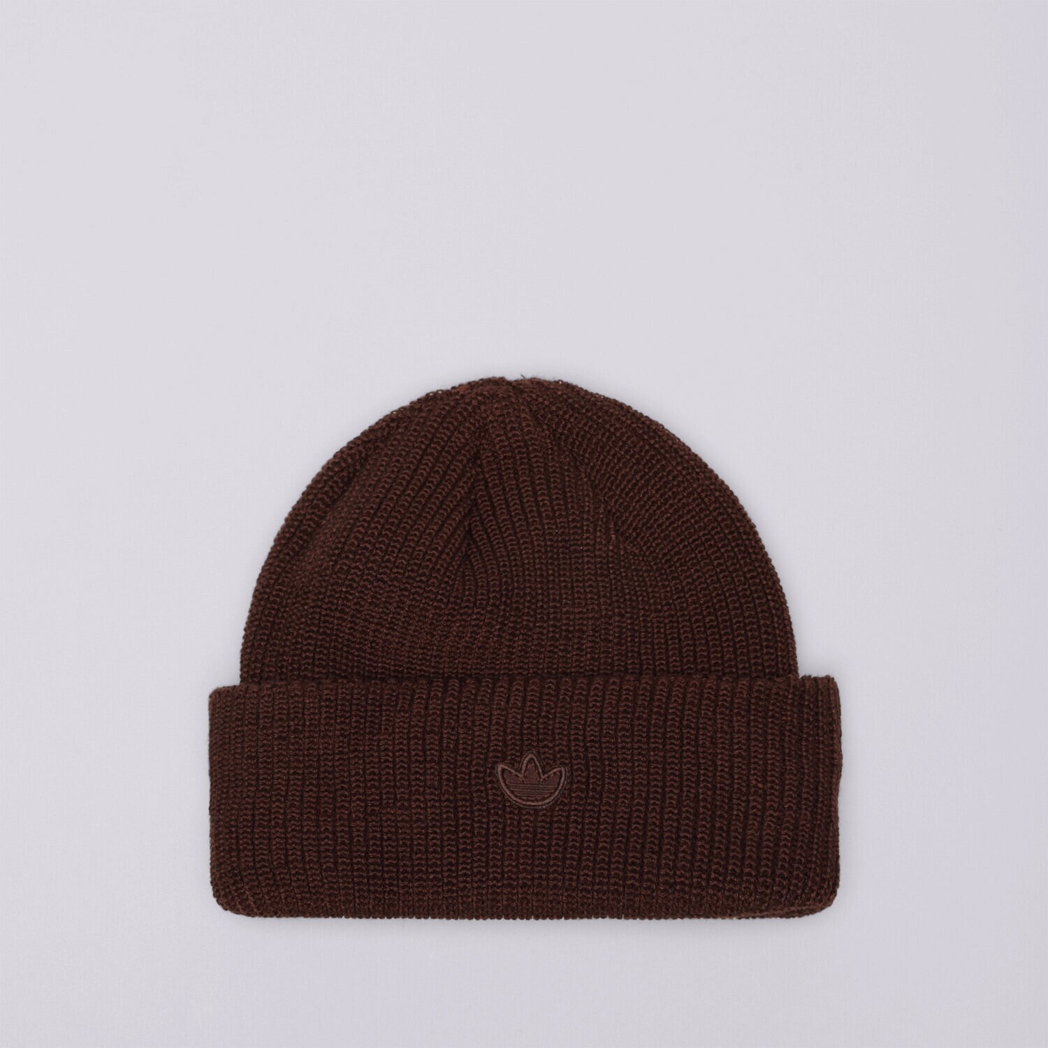 Ženska zimska kapa ADIDAS KAPA SHORT BEANIE IL8444 rjava