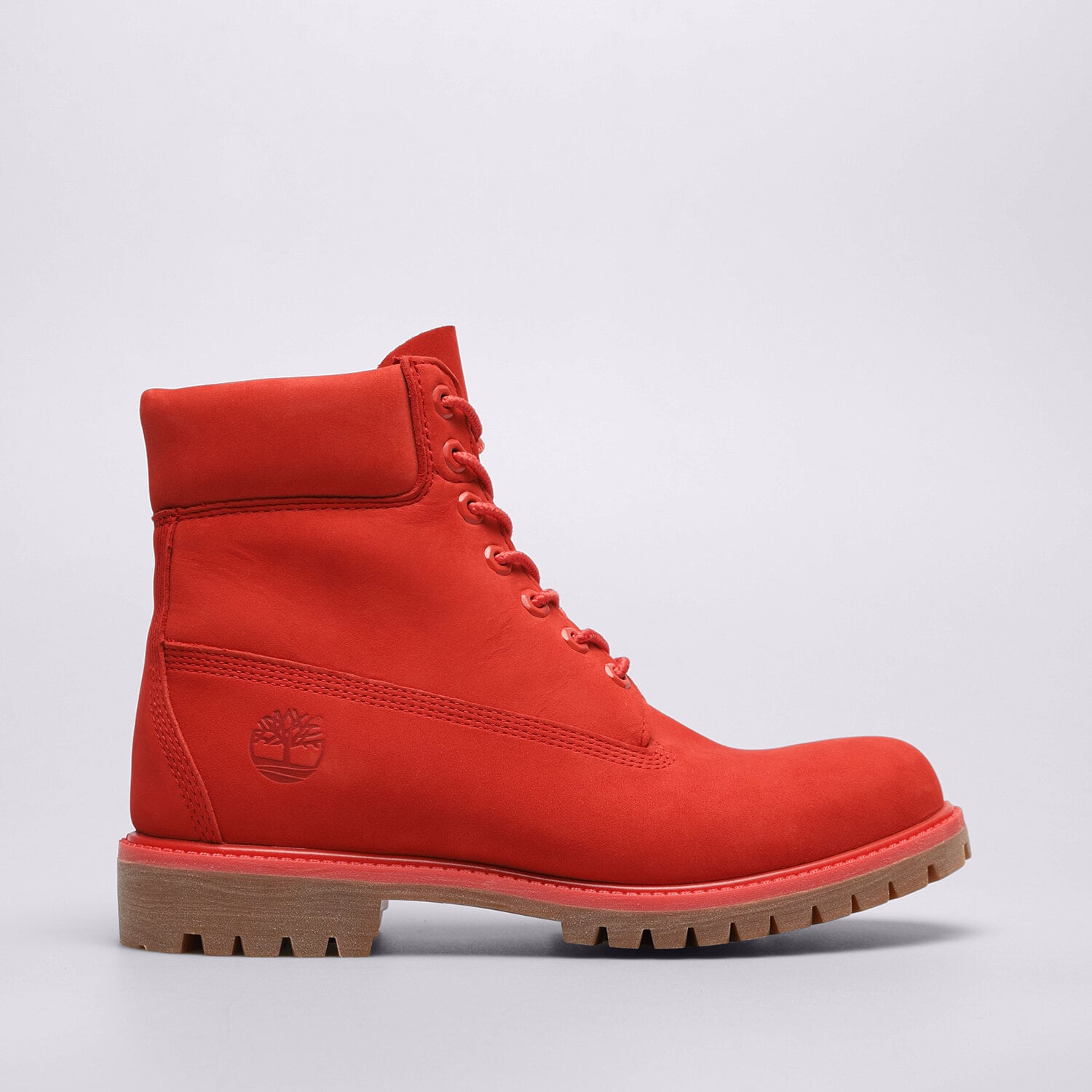 Moški zimski čevlji TIMBERLAND 6 INCH PREMIUM BOOT TB0A5VEWDV81 rdeča