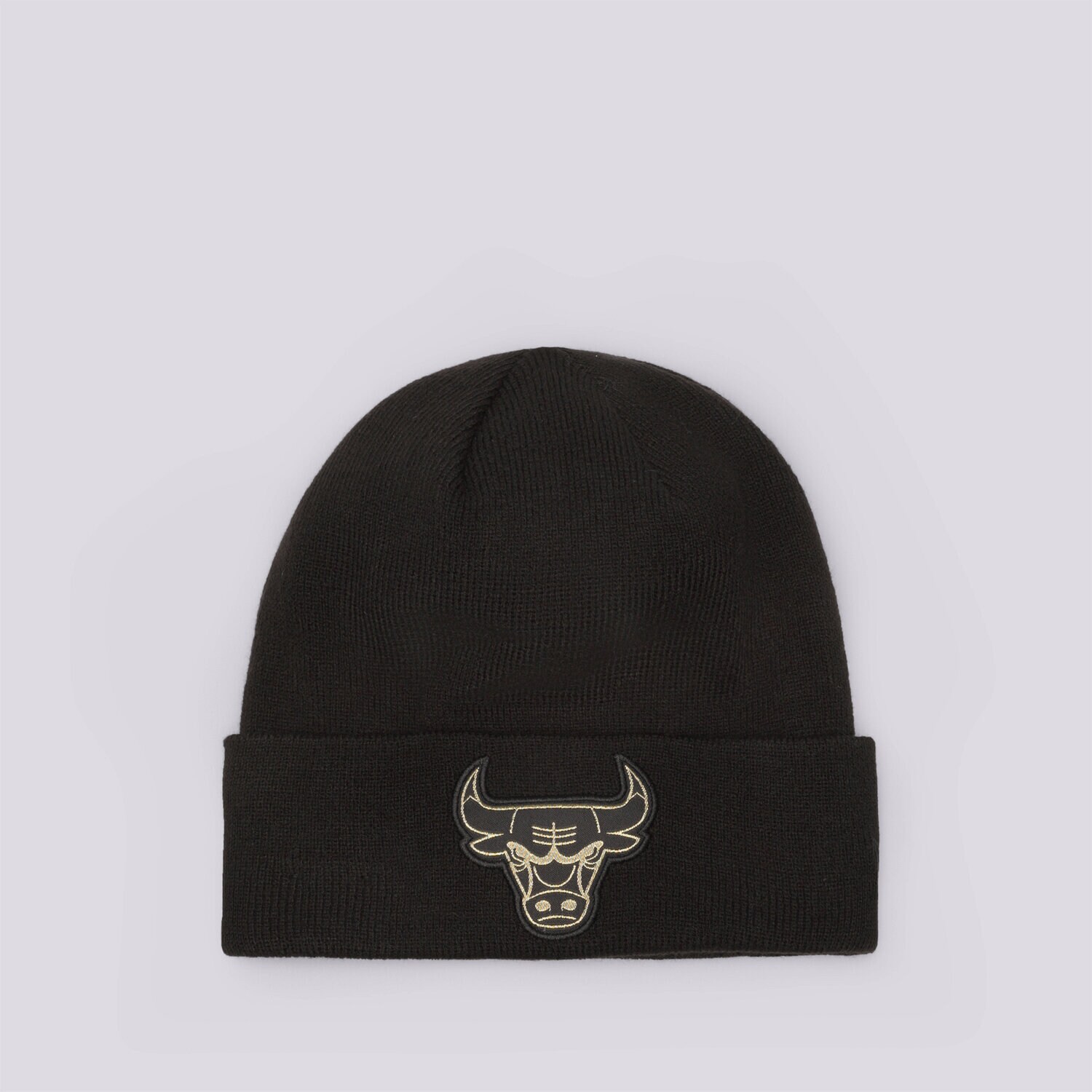 Moška zimska kapa NEW ERA KAPA BADGE BEANIE BULLS CHICAGO BULLS 60364359 črna
