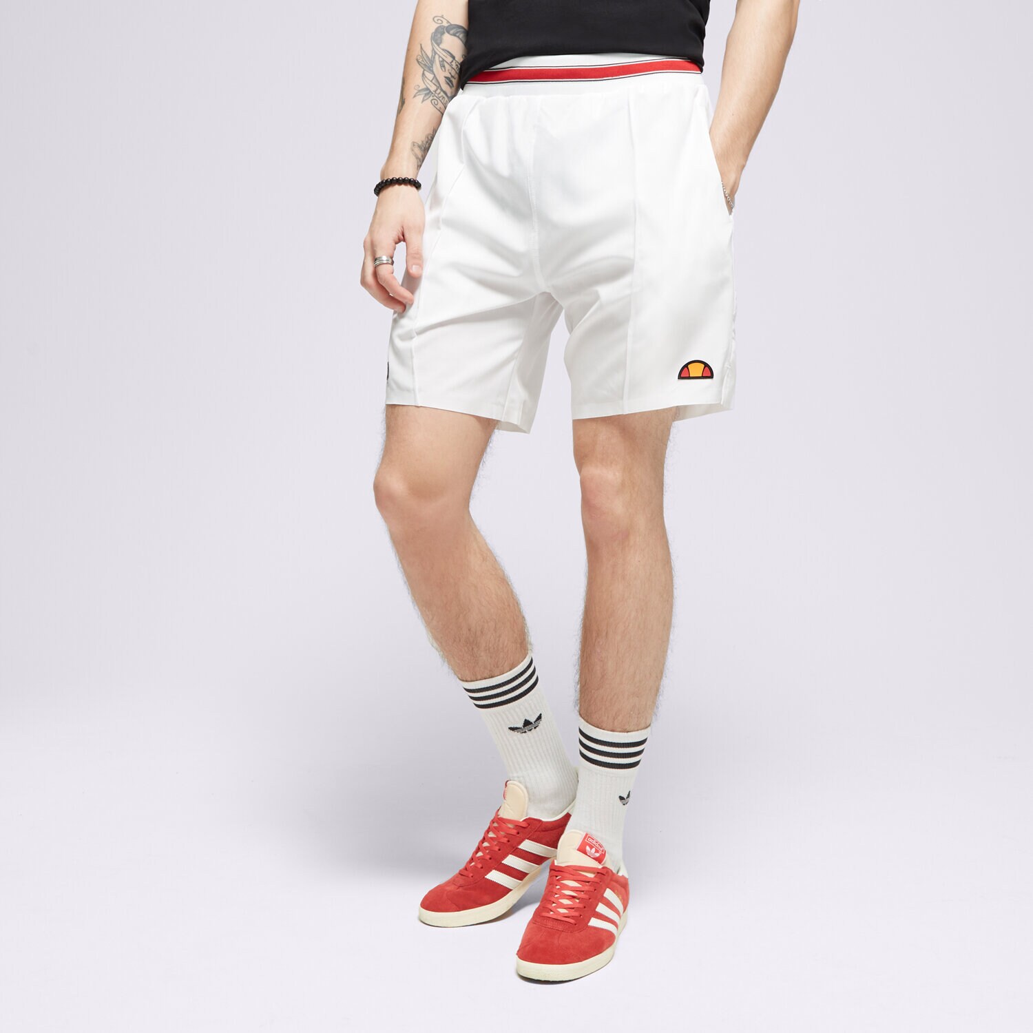 Moški kratke hlače ELLESSE KRATKE HLAČE JOIE SHORT WHT SEQ17051908 bela