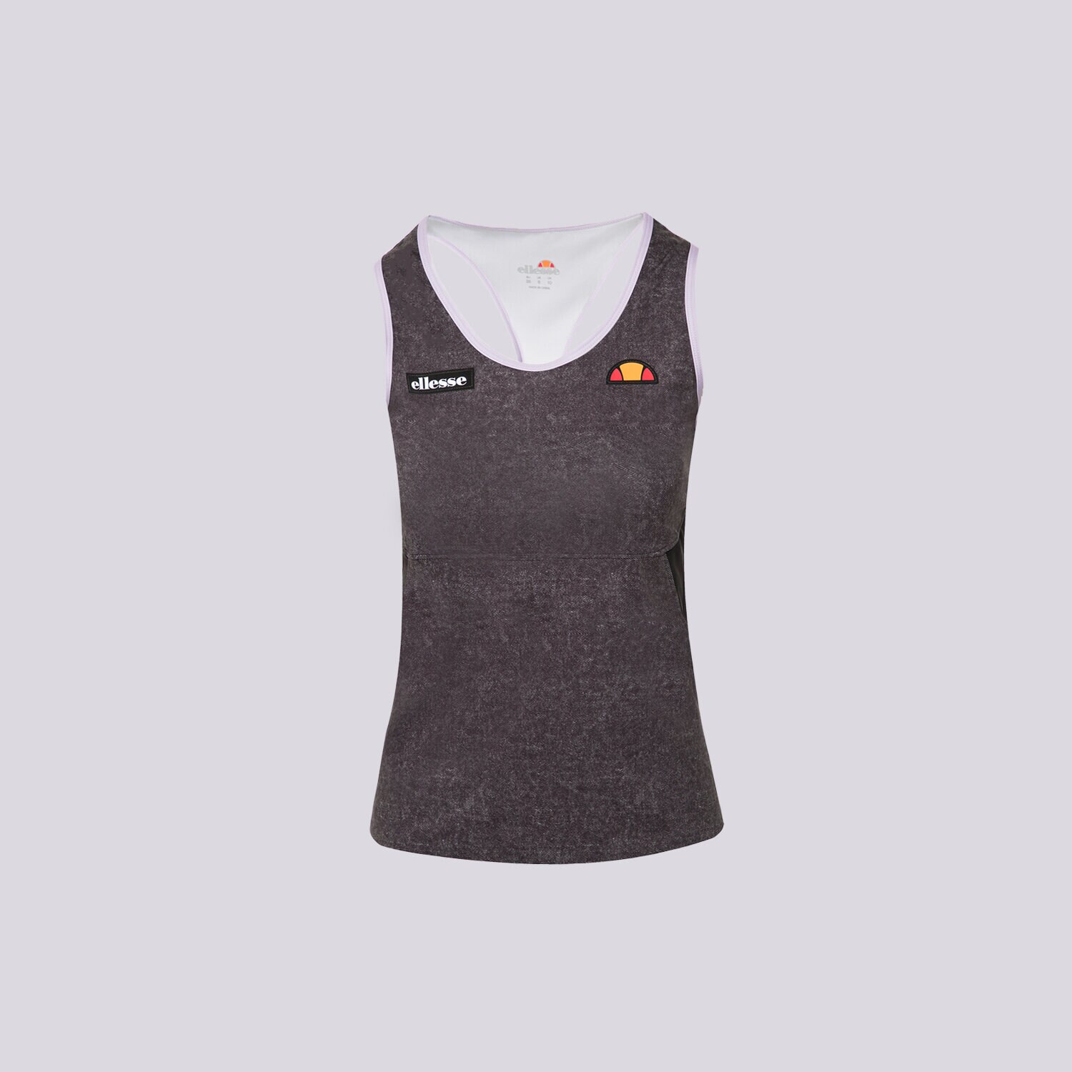 Ženska majica s kratkimi rokavi ELLESSE MAJICA ALLIUM VEST BLK DNM SCP15855087 črna