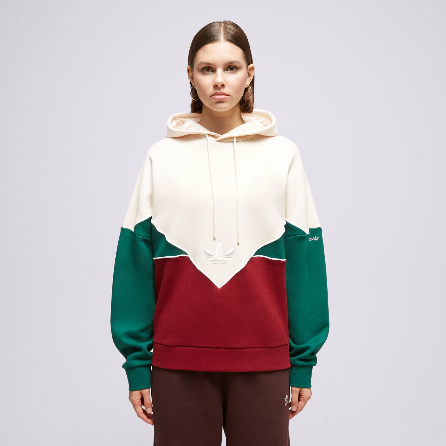 Ženski pulover ADIDAS JOPICA S KAPUCO HOODIE IM1918 pisana