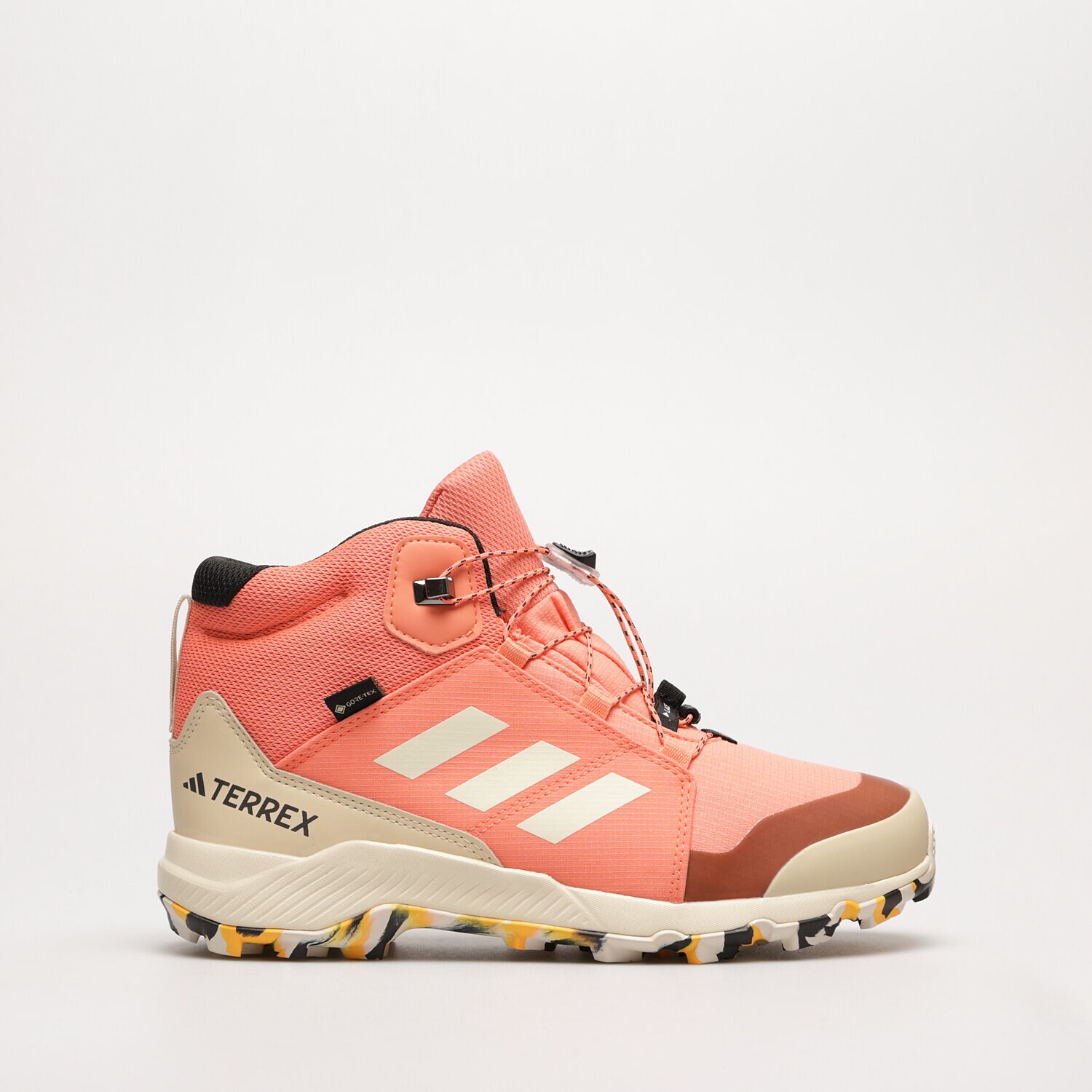 Otroški outdoor čevlji ADIDAS TERREX MID GTX K IF7523 oranžna