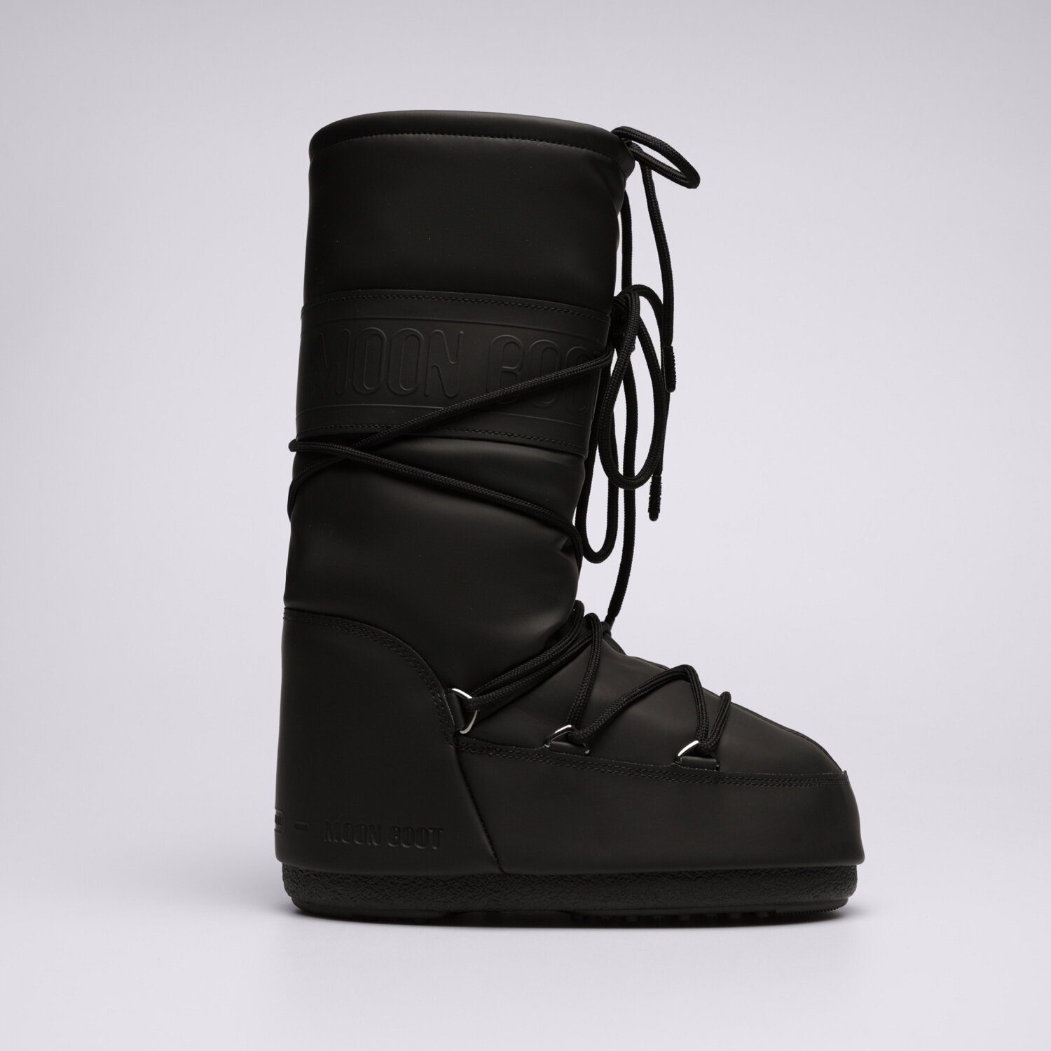 Ženske zimski čevlji MOON BOOT ICON RUBBER  14027600001 črna