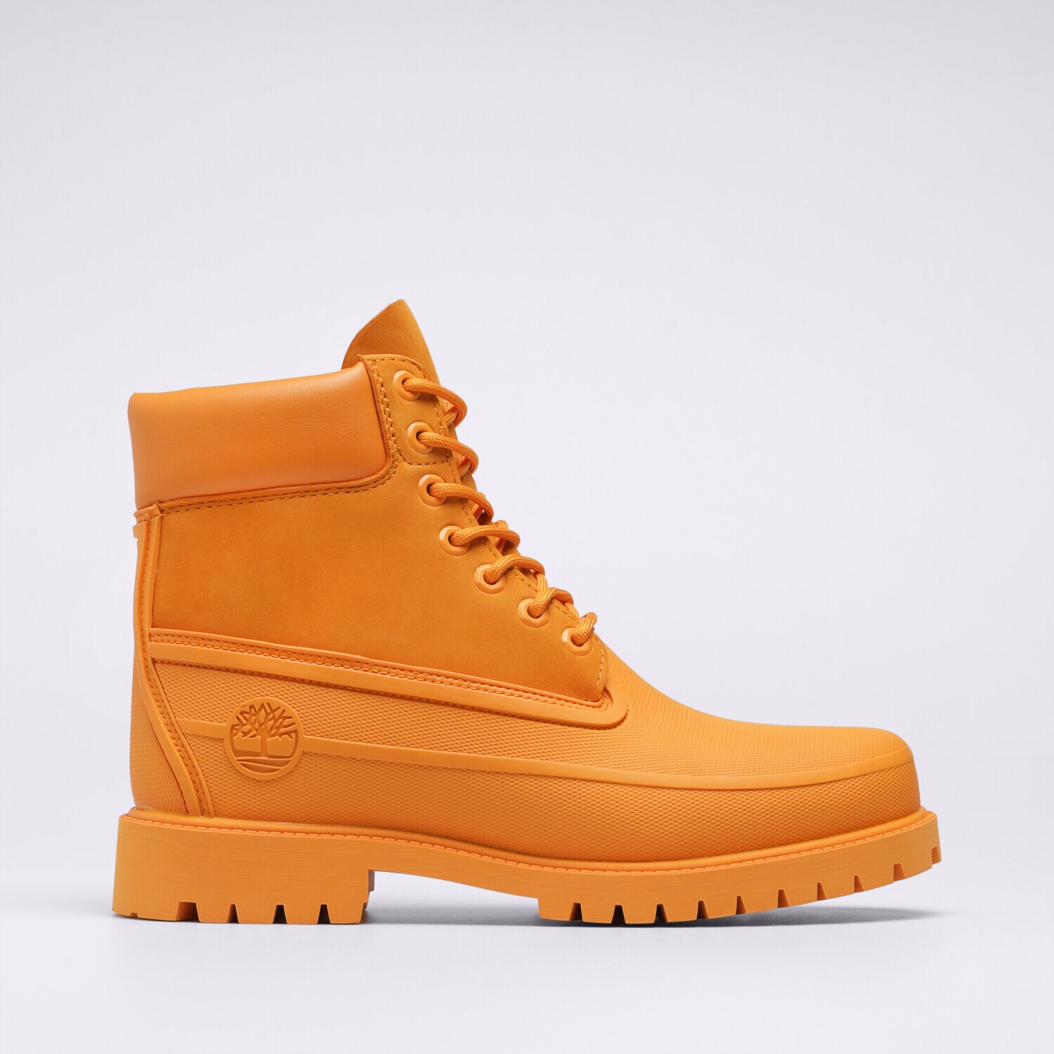 Moški zimski čevlji TIMBERLAND 6 INCH RUBBER TOE TB0A5R3G8041 oranžna