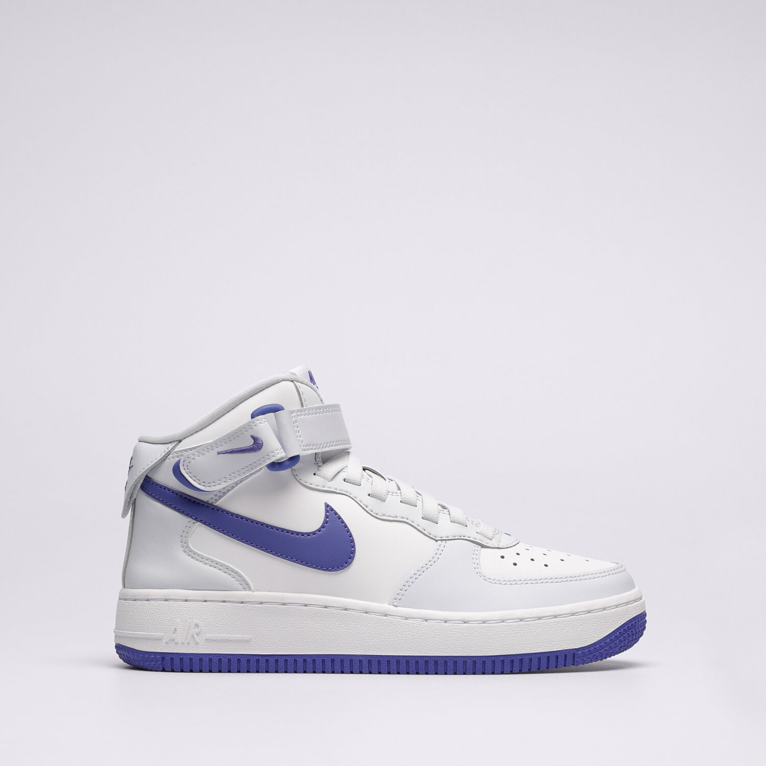 Otroški superge NIKE AIR FORCE 1 MID EASYON FN1193-001 modra