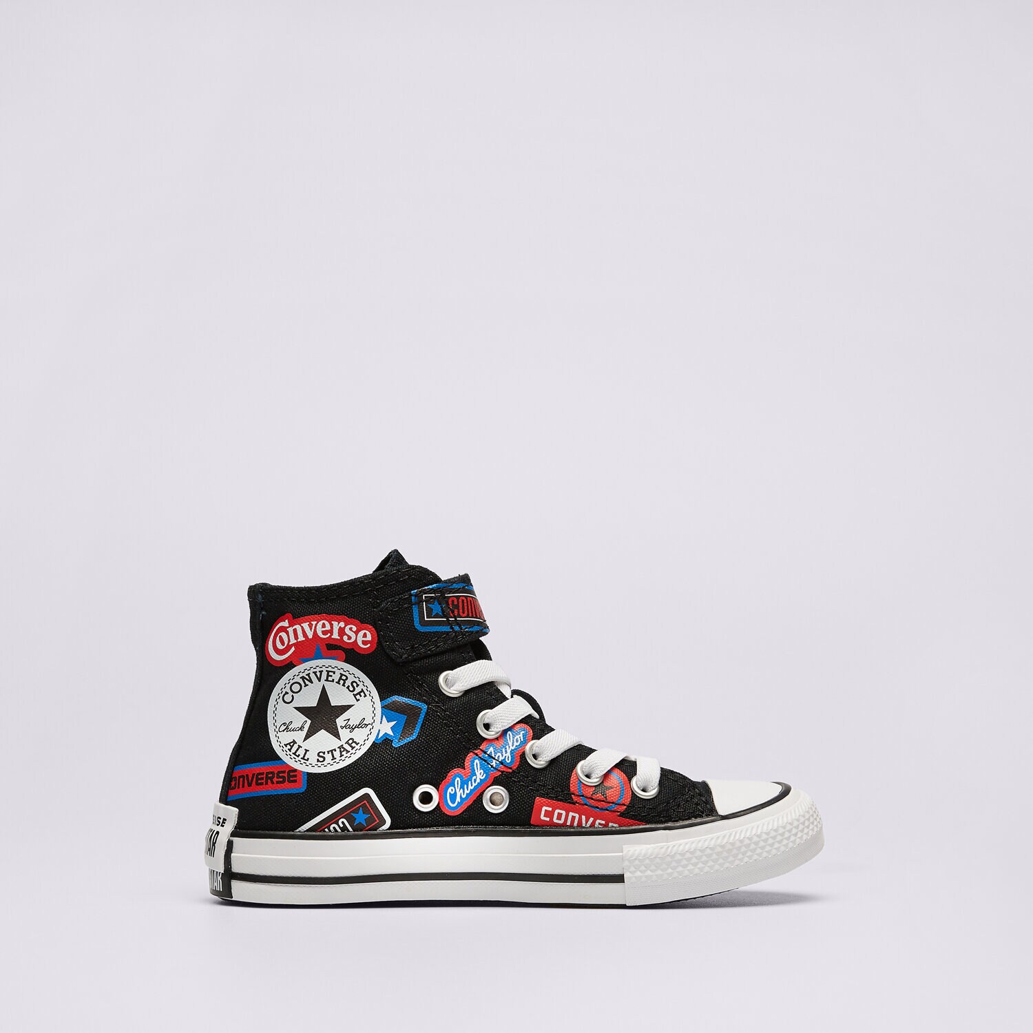 Otroški superge CONVERSE CHUCK TAYLOR ALL STAR 1V A06356C črna