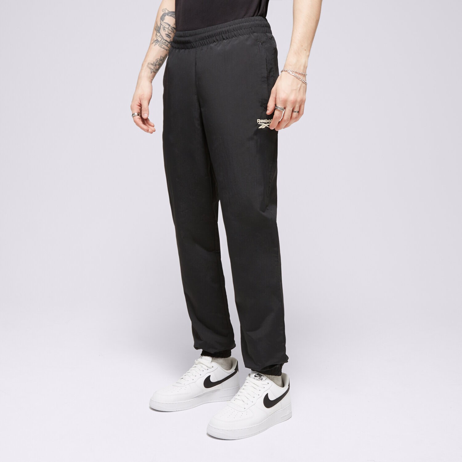 Moški hlače REEBOK HLAČE CL F FR TRACKPANT