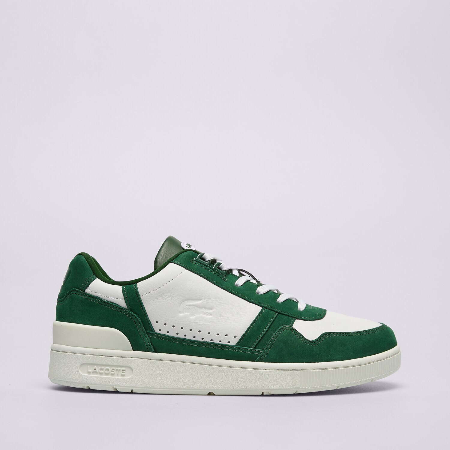 Moški superge LACOSTE T-CLIP 124 4 SMA 747SMA00701R5 bela