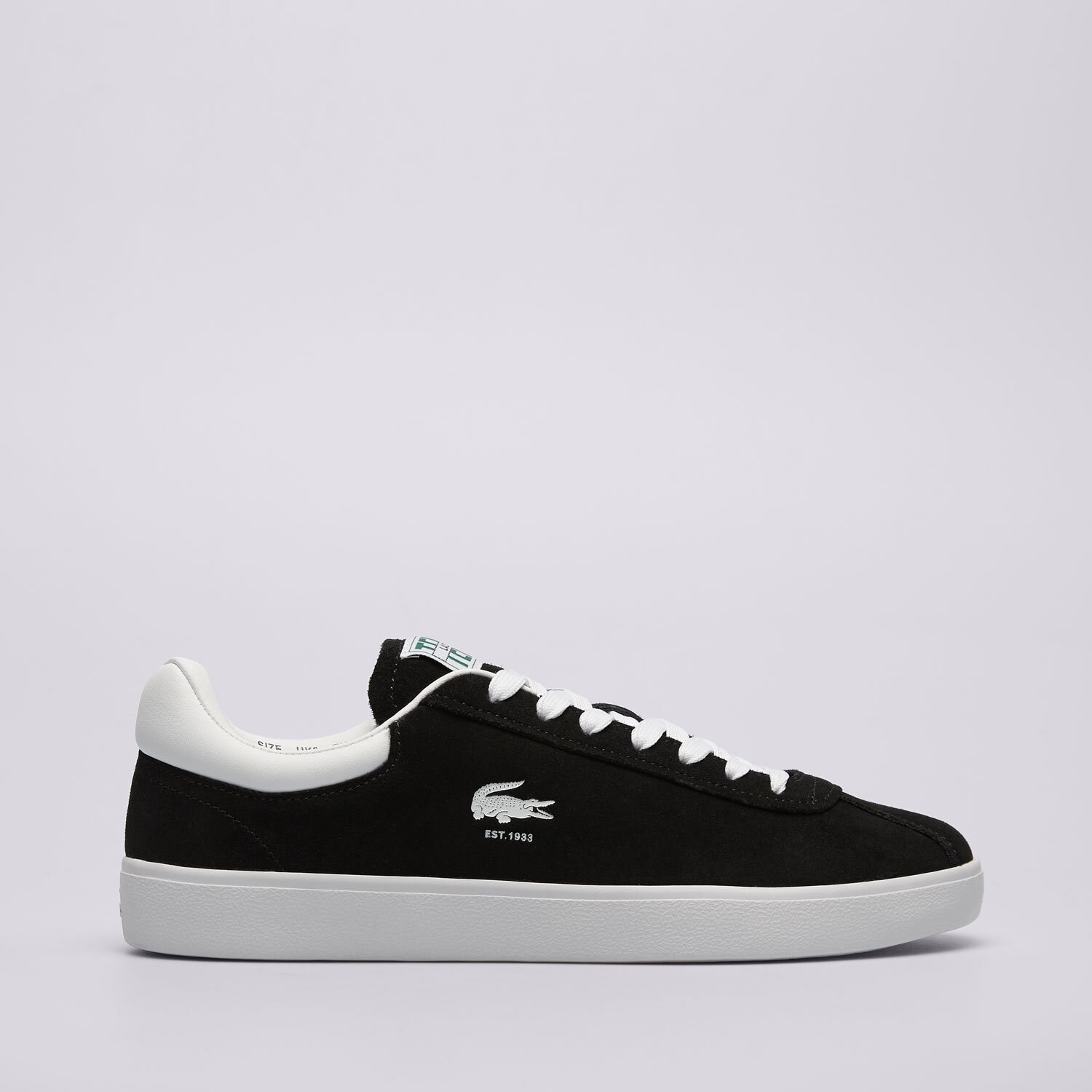 Moški superge LACOSTE BASESHOT 223 1 SMA 746SMA0065312 črna