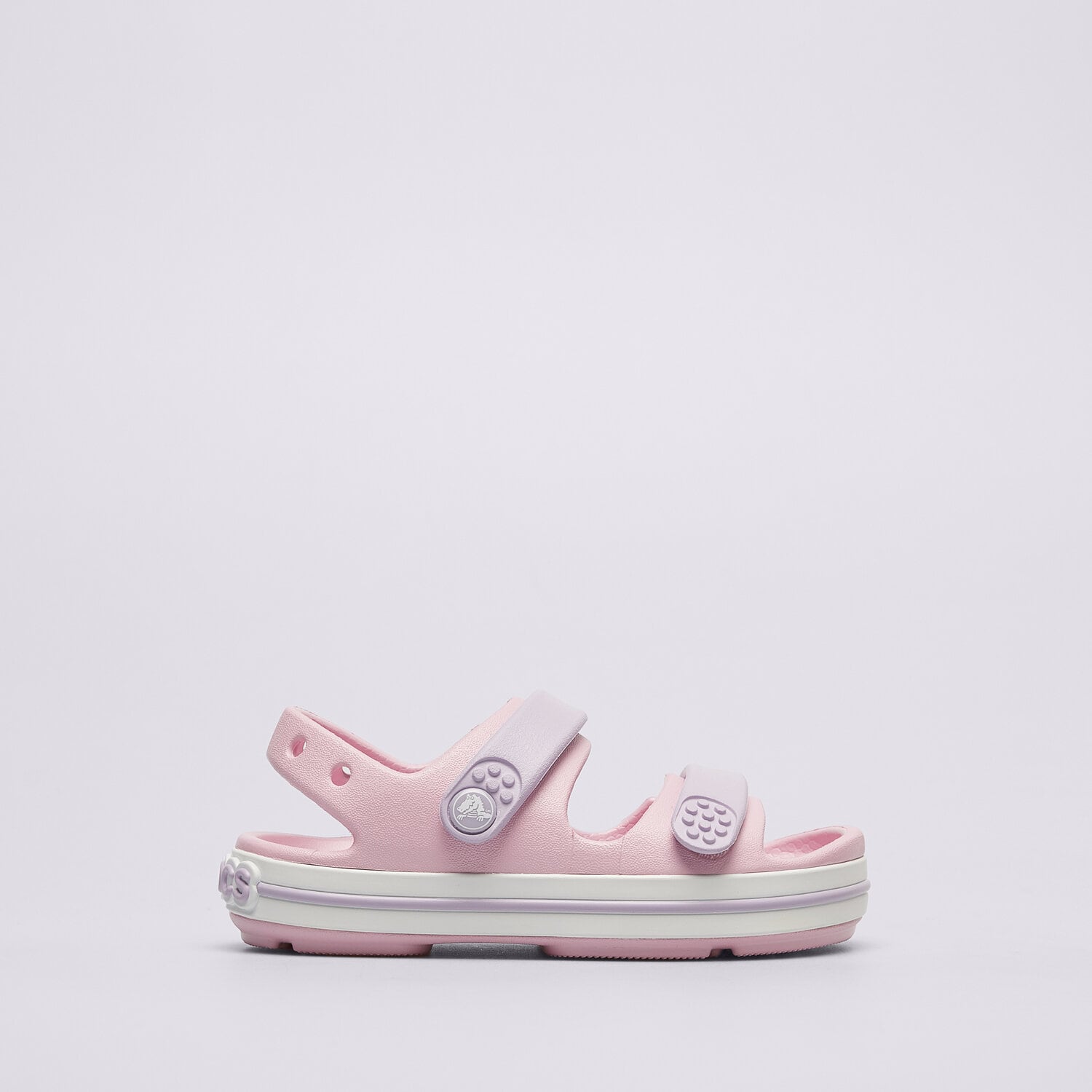 Otroški sandali in natikači CROCS CROCBAND CRUISER SANDAL T 209424-84I roza