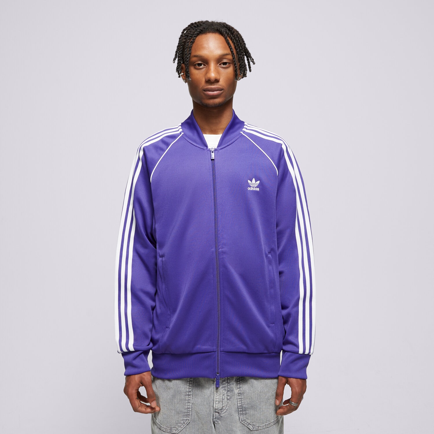 Moški pulover ADIDAS JOPICA SST TT IR9885 vijolična