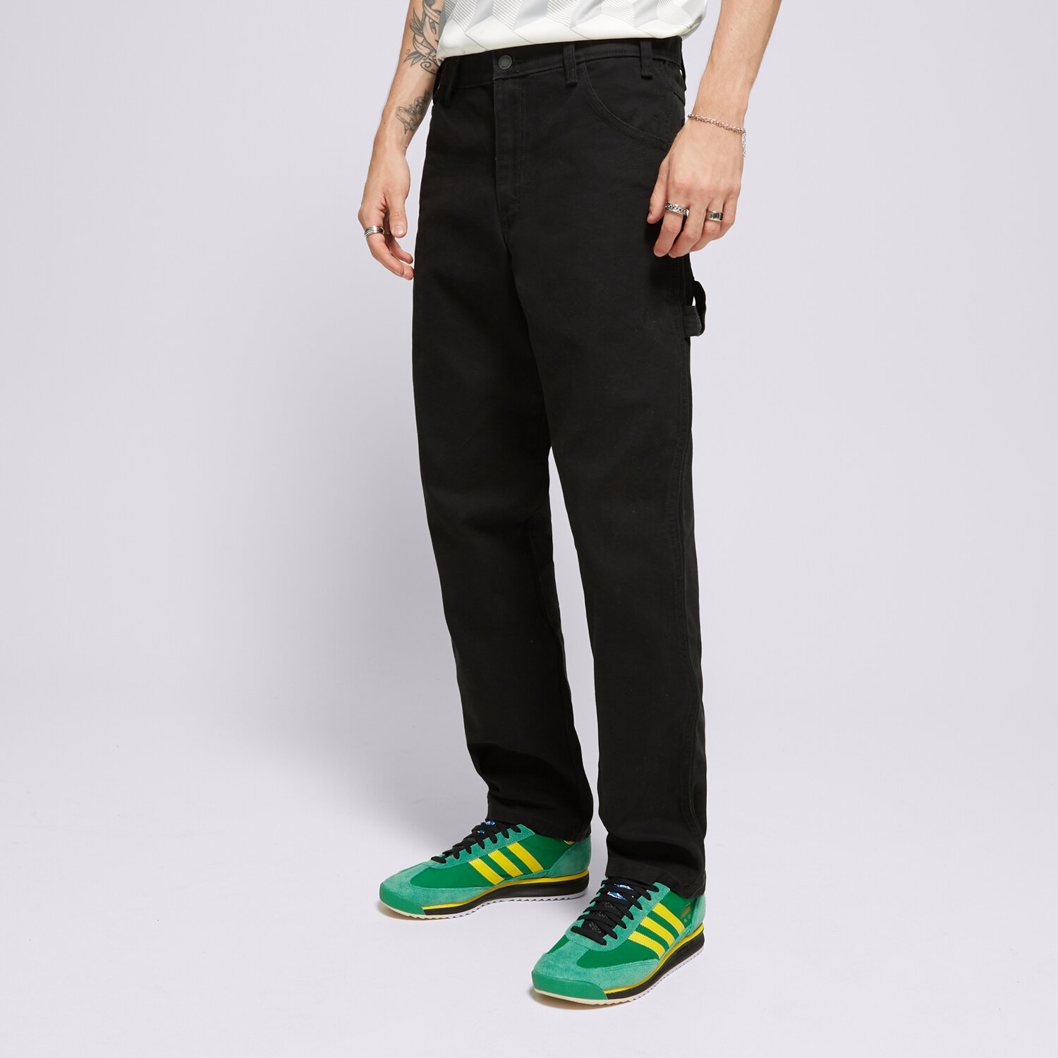Moški hlače DICKIES HLAČE DUCK CARPENTER PANT DK0A4XIFC401 črna