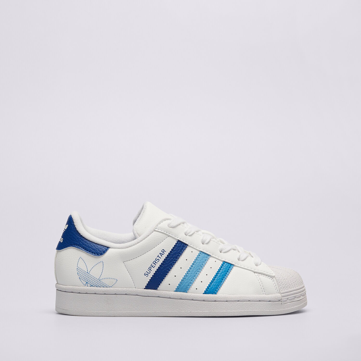 Otroški superge ADIDAS SUPERSTAR J  IF3571 bela