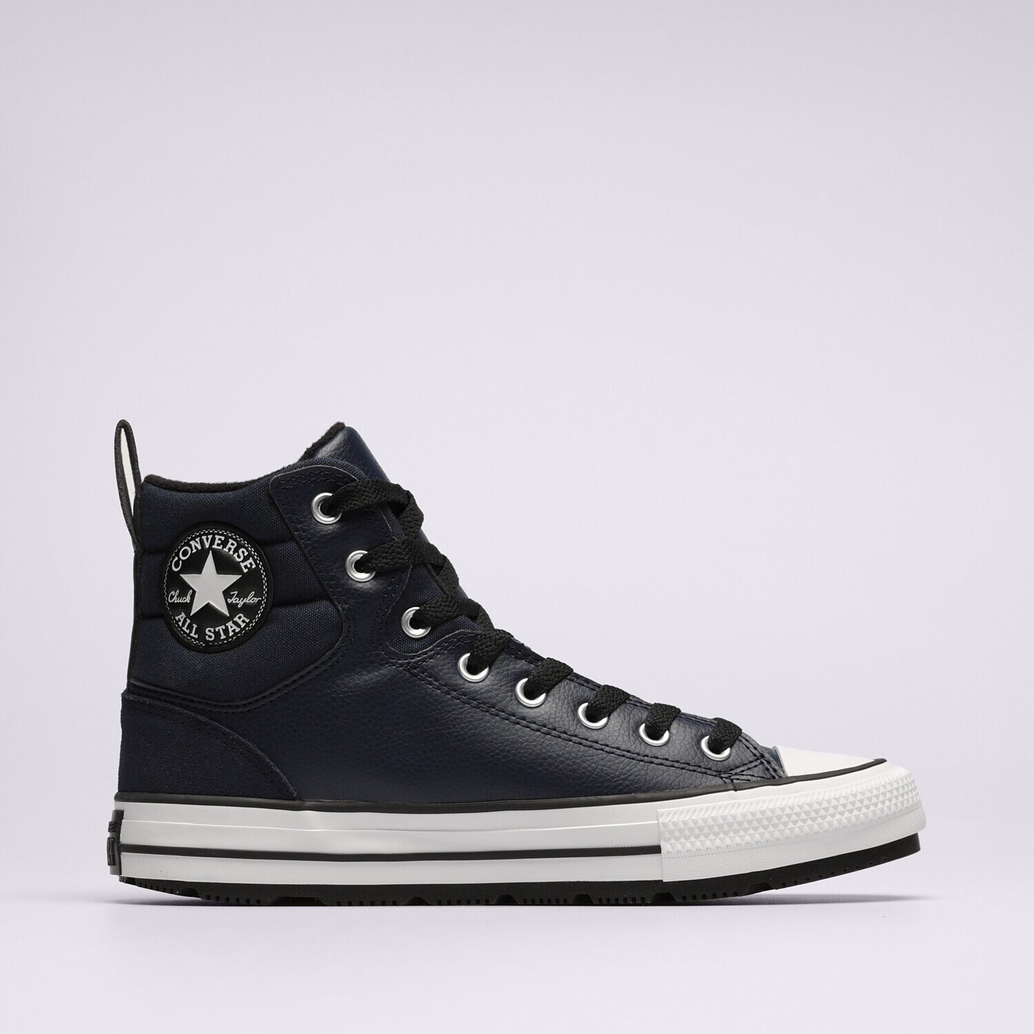 Moški zimski čevlji CONVERSE CHUCK TAYLOR ALL STAR BERKSHIRE BOOT A05571C mornarsko modra