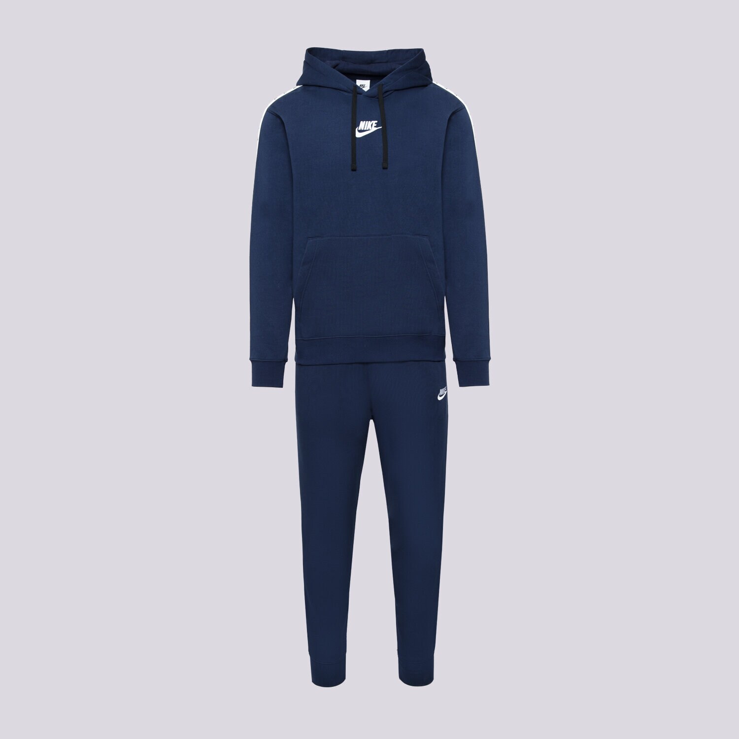 NIKE SET M NK CLUB FLC GX HD TRK SUIT DM6838-411 mornarsko modra