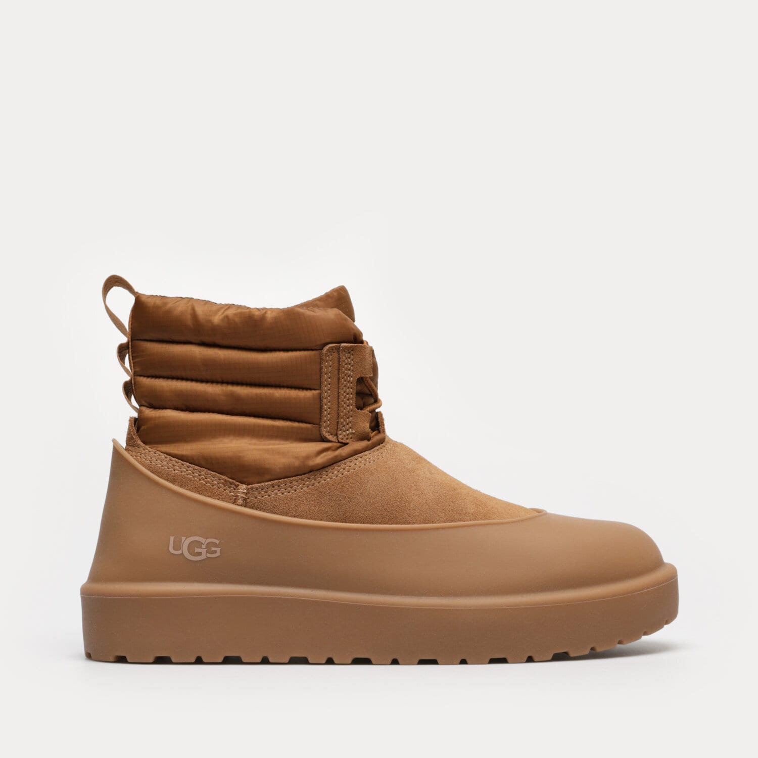Moški zimski čevlji UGG CLASSIC MINI LACE-UP WE 1120849-CHE rjava