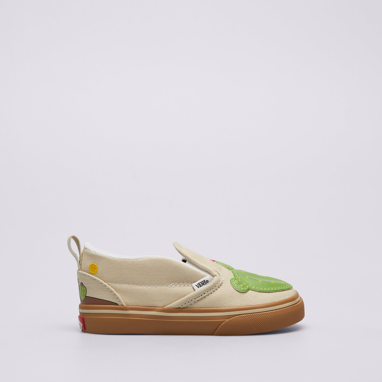 Otroški superge VANS SLIP-ON CACTUS VN000CPSGRN1 bež