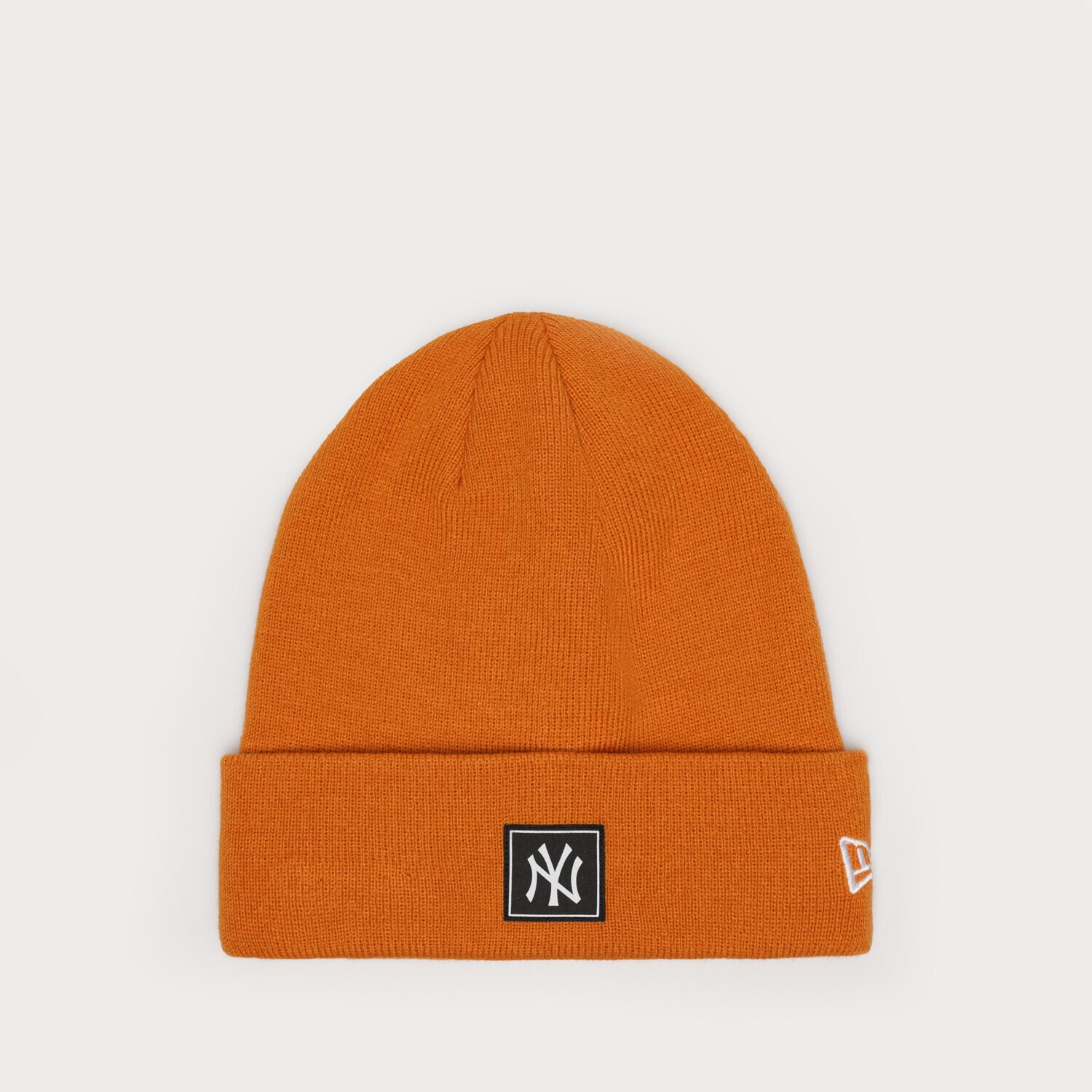 Moška zimska kapa NEW ERA KAPA TEAM BEANIE NYY ORA NEW YORK YANKEES PKAOTC 60284973 oranžna
