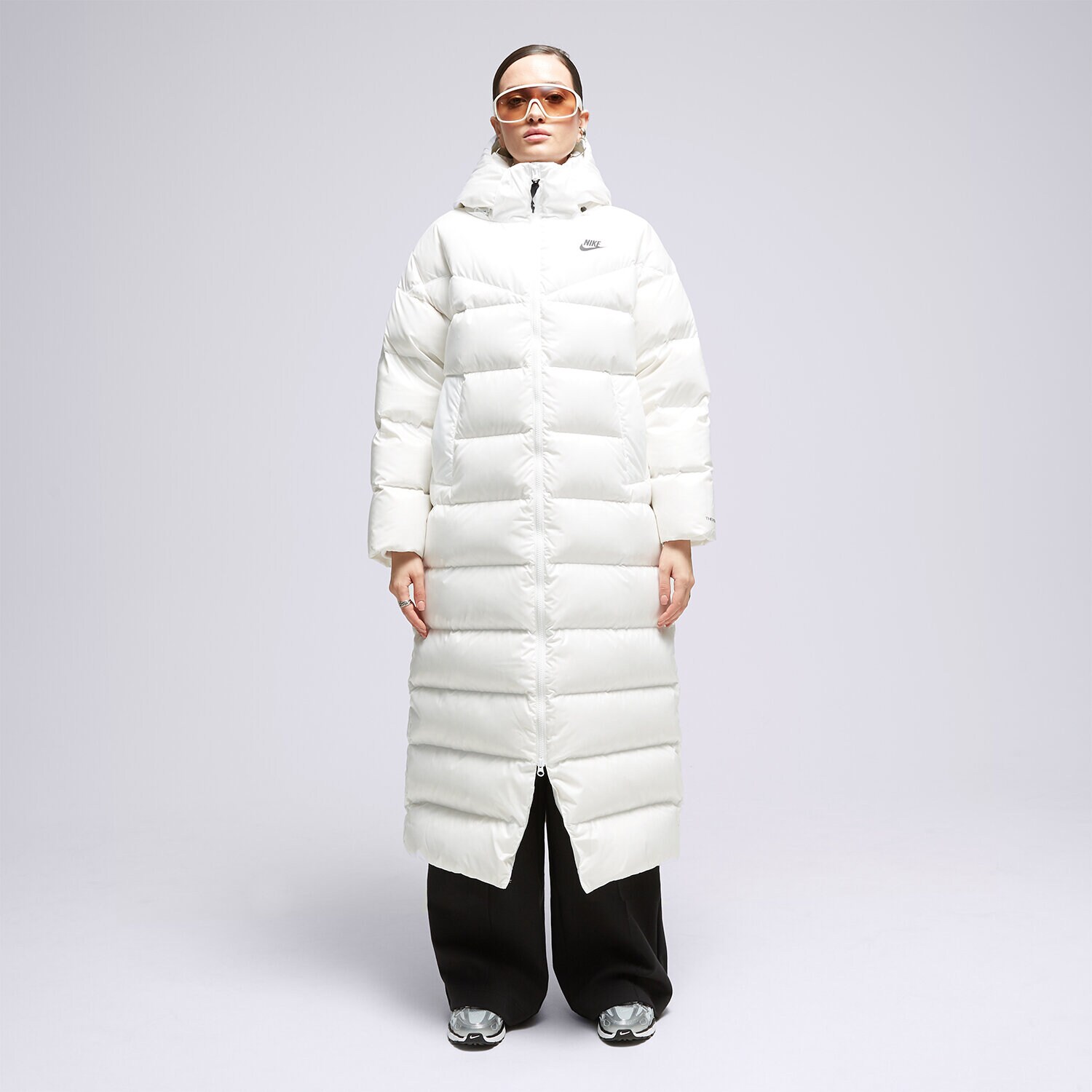 Ženska zimska jakna NIKE PLAŠČ W NSW TF CITY HD PARKA DH4081-100 bela
