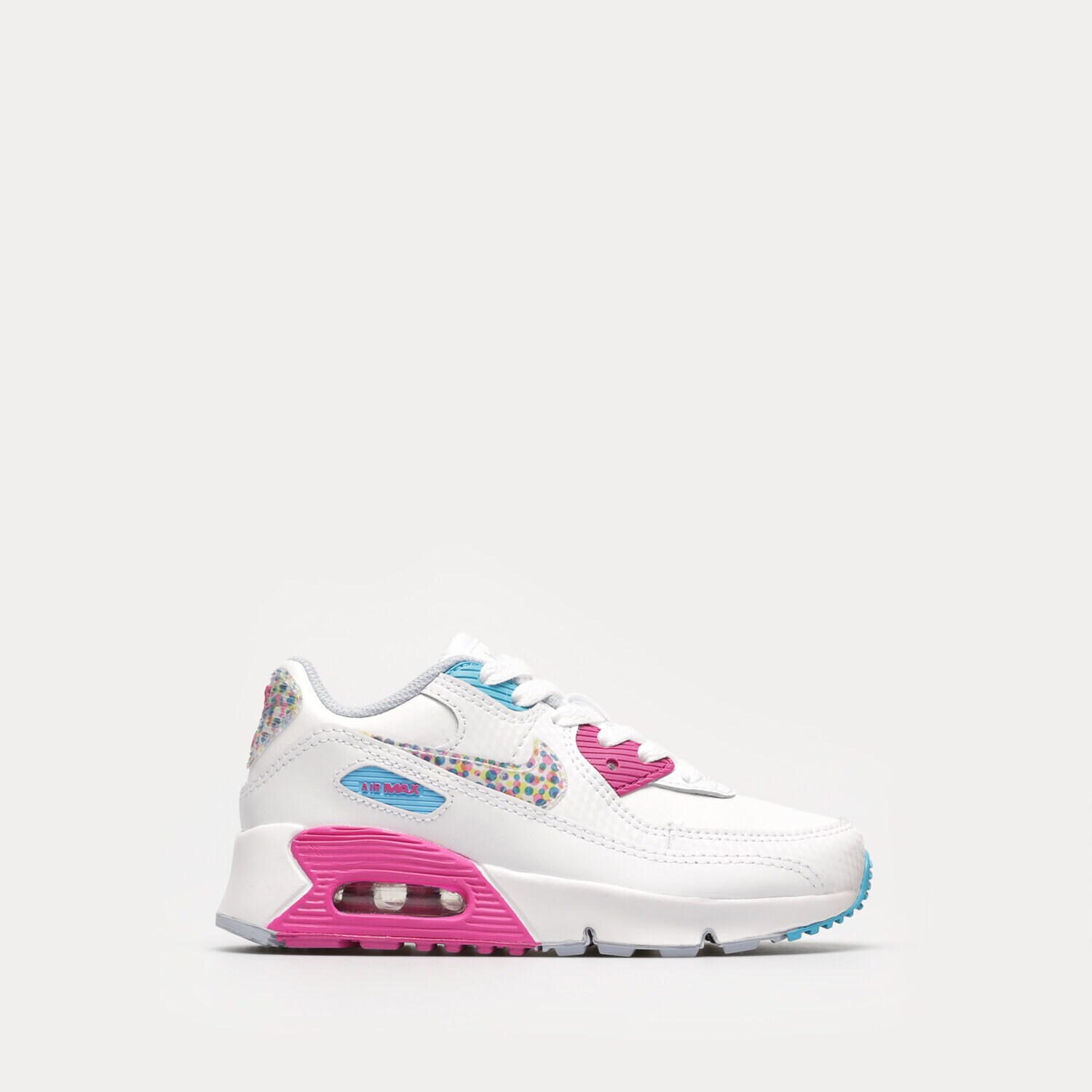 Otroški superge NIKE AIR MAX 90 LTR SE DV1844-100 bela