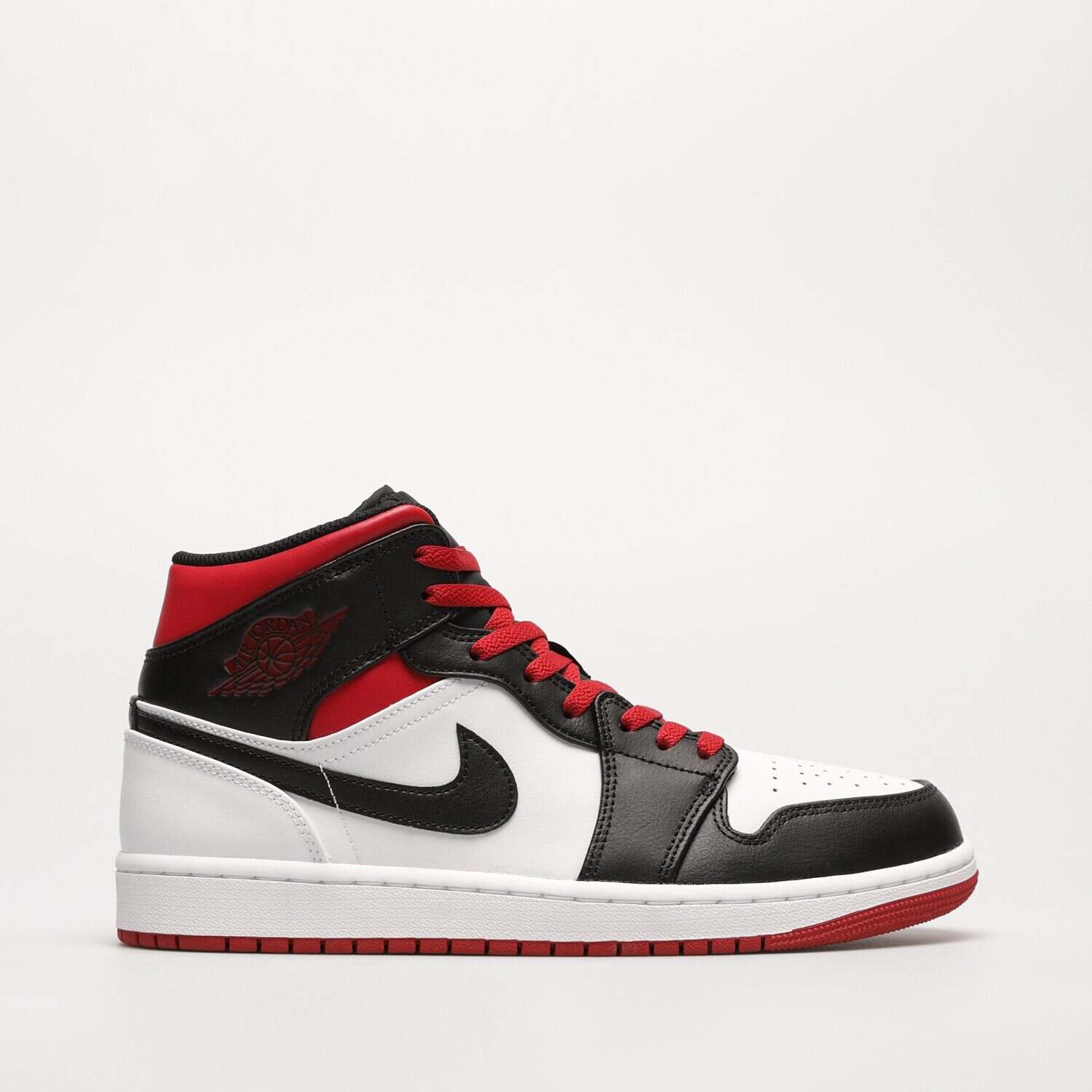 Moški superge AIR JORDAN 1 MID  DQ8426-106 bela