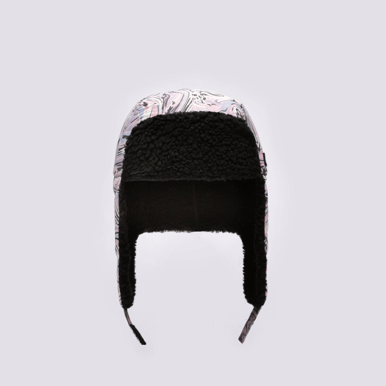 Ženska zimska kapa ELLESSE USZATKA BECKI TRAPPER HAT AOP S4QA2947943 roza