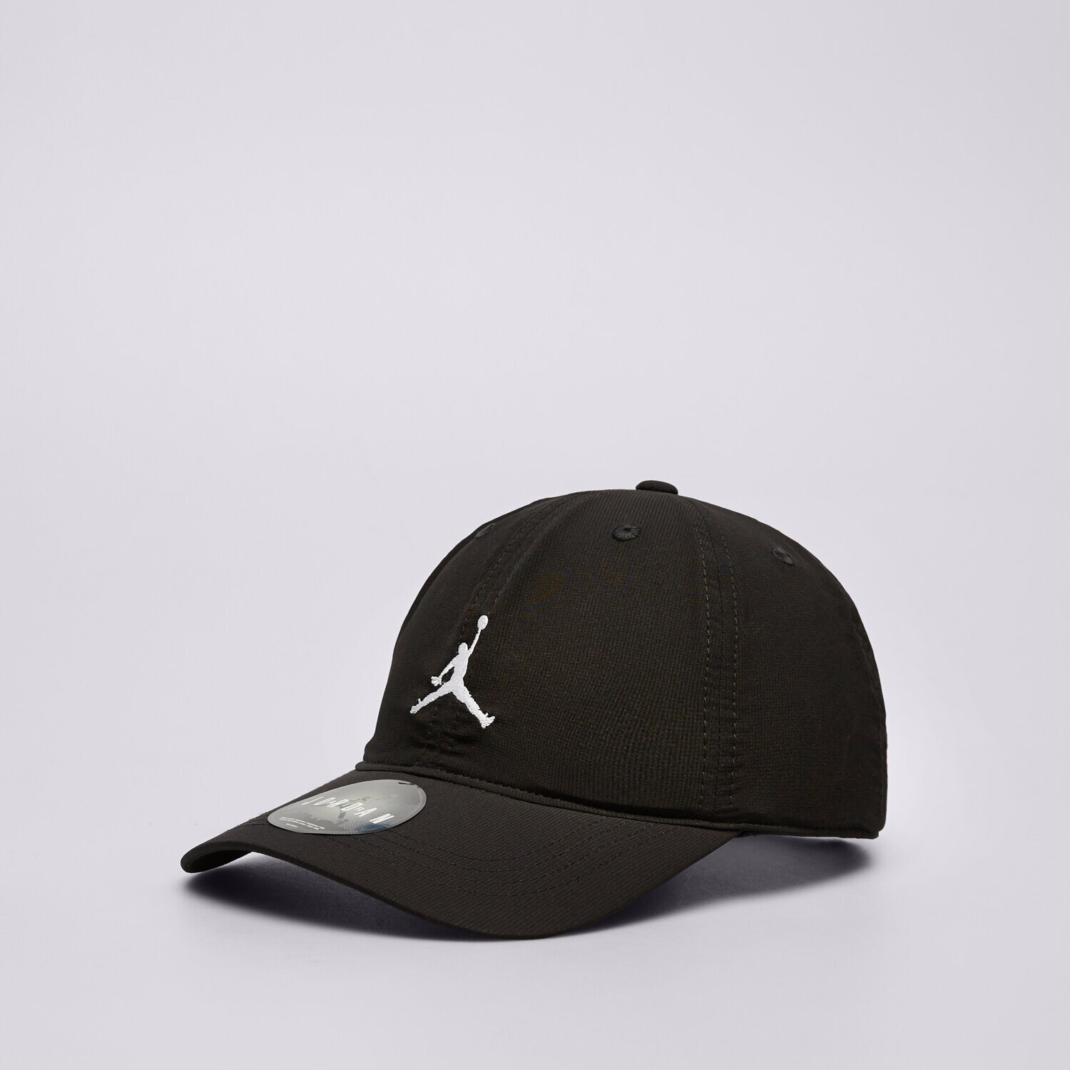 Otroška kapa s strešico JORDAN KAPA JAN JORDAN ESSENTIALS CAP 9A0724-023 črna