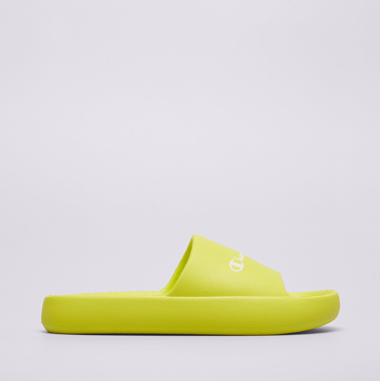 Ženske sandali in natikači CHAMPION SOFT SLIPPER S11689YL025 limetino zelena