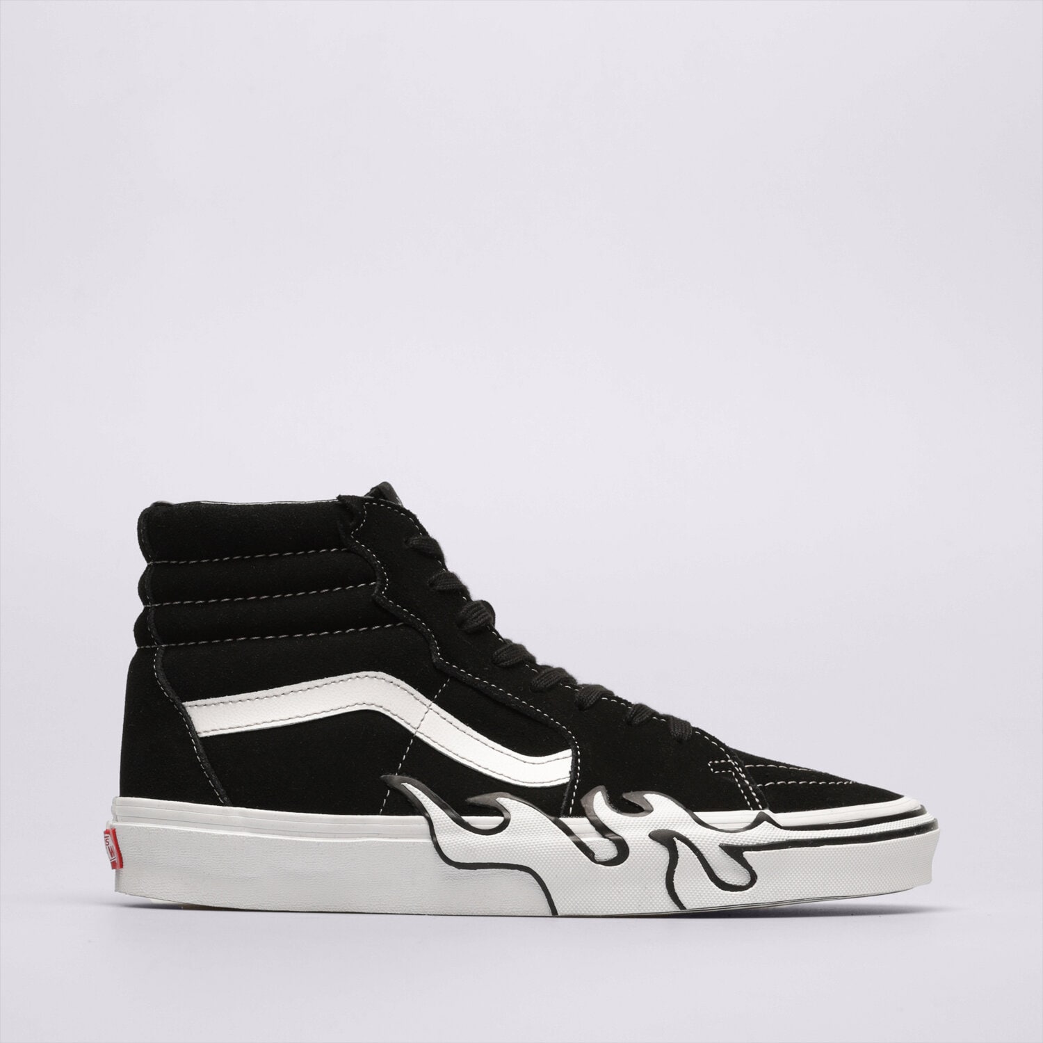 Moški skate superge VANS SK8-HI FLAME VN0005UJBZW1 črna