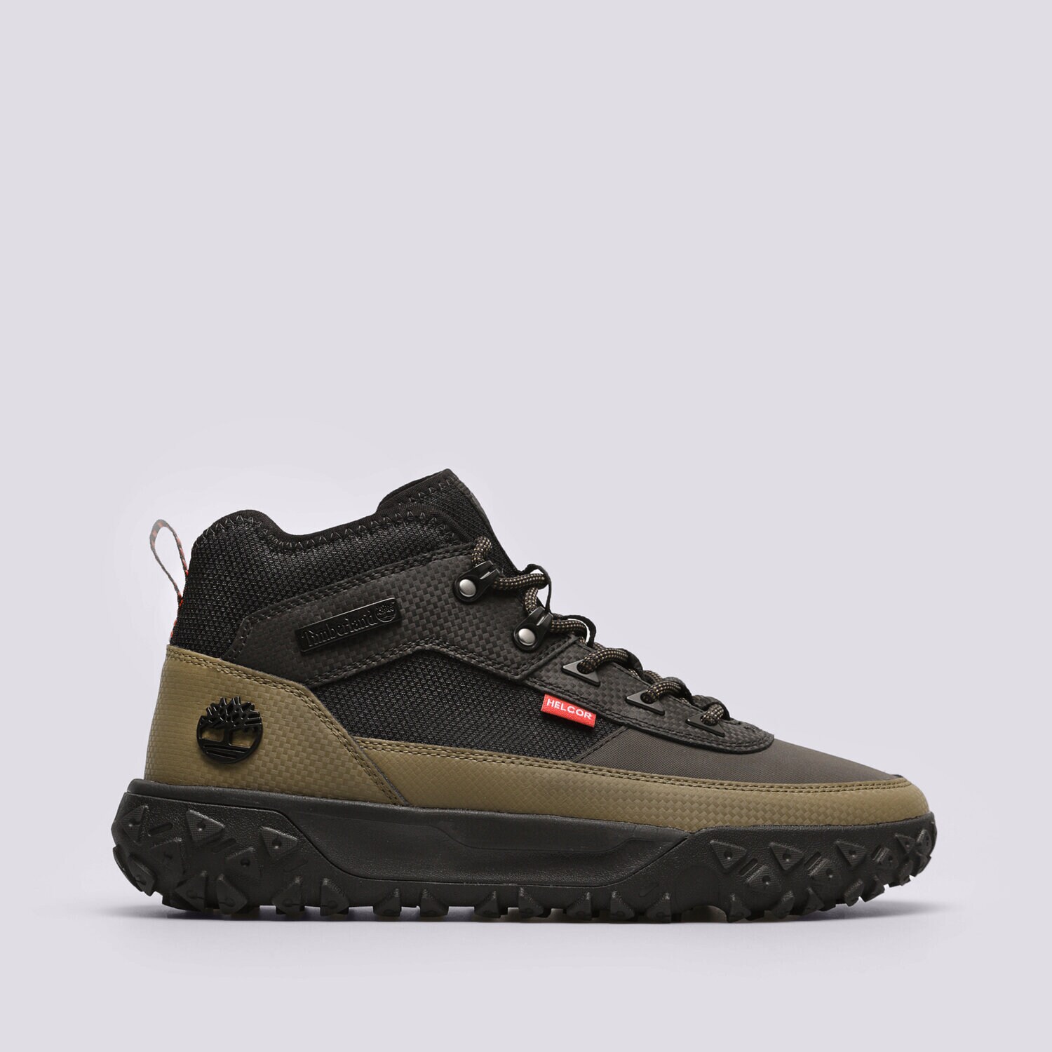 Moški zimski čevlji TIMBERLAND GS MOTION 6 LTHR SUPER OX  TB0A651R0151 črna