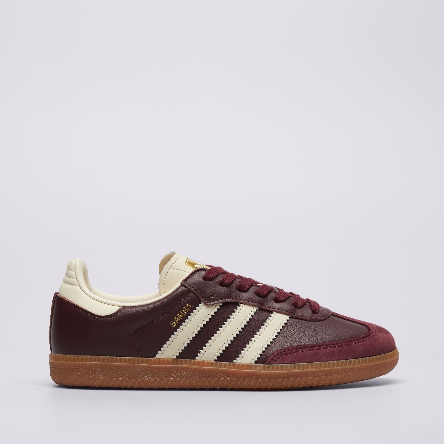 Ženske superge ADIDAS SAMBA OG W ID0477 bordo