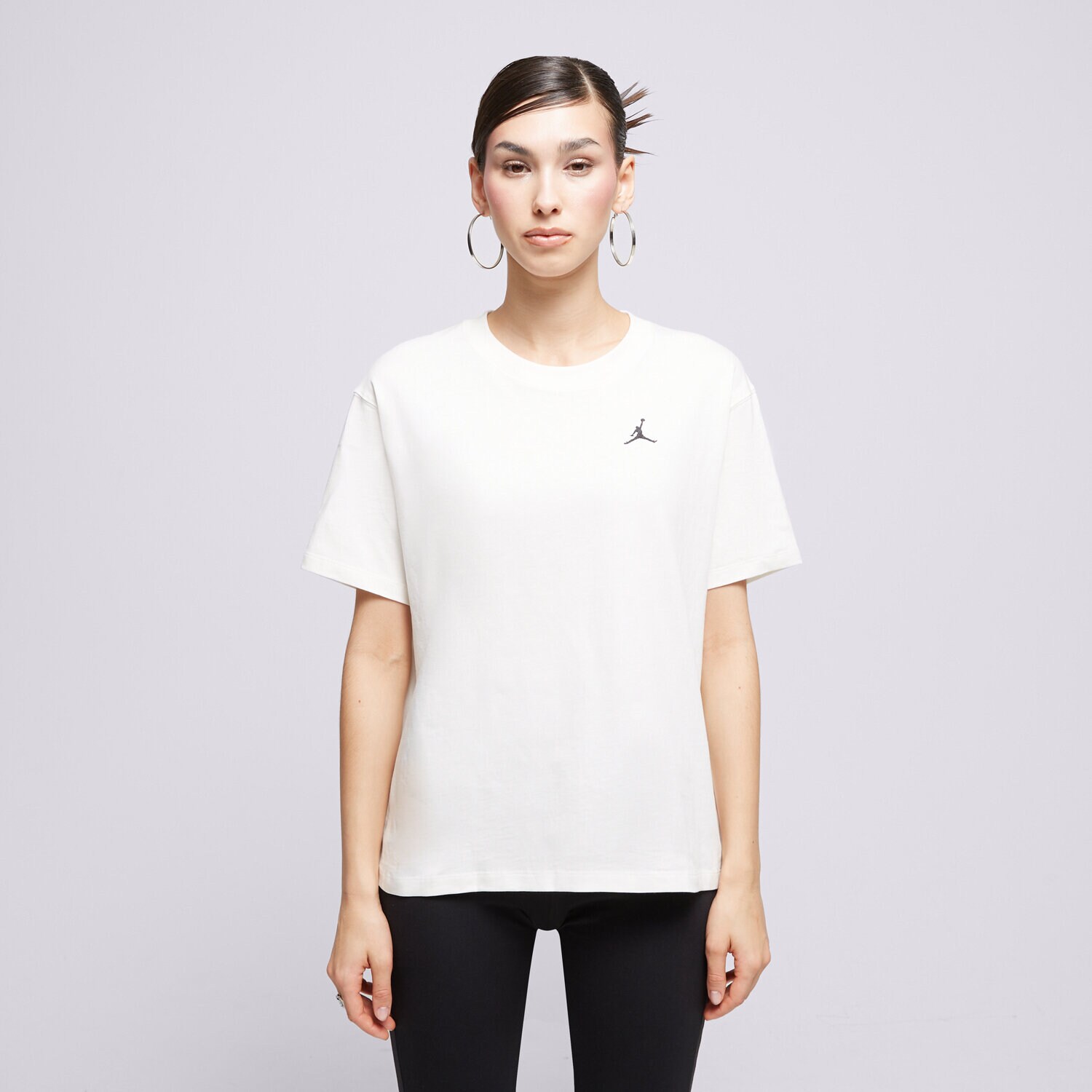 Ženska majica s kratkimi rokavi JORDAN T-SHIRT ESSENTIALS FN4500-133 bež