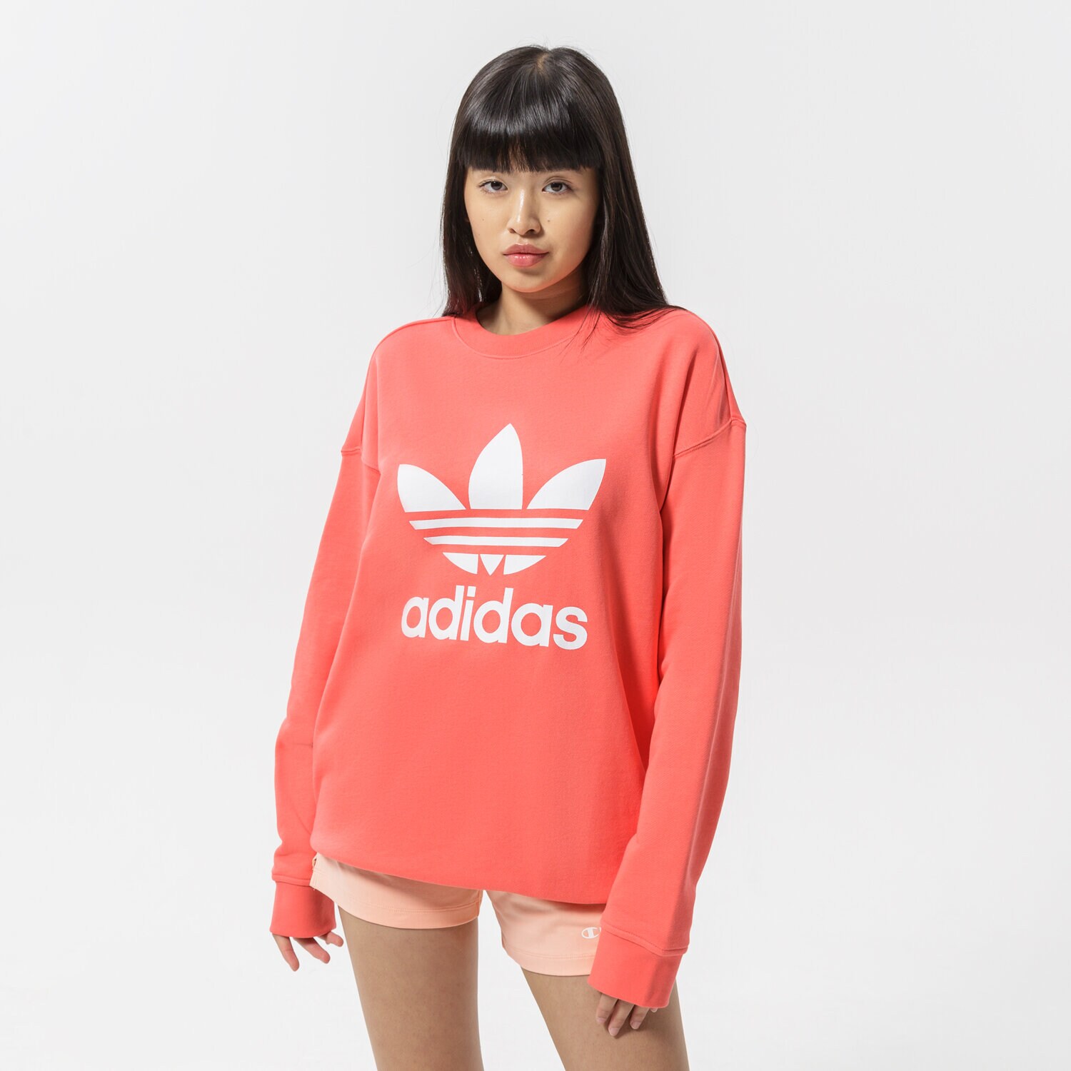 Ženski pulover ADIDAS JOPICA TRF CREW SWEAT HE9537 oranžna