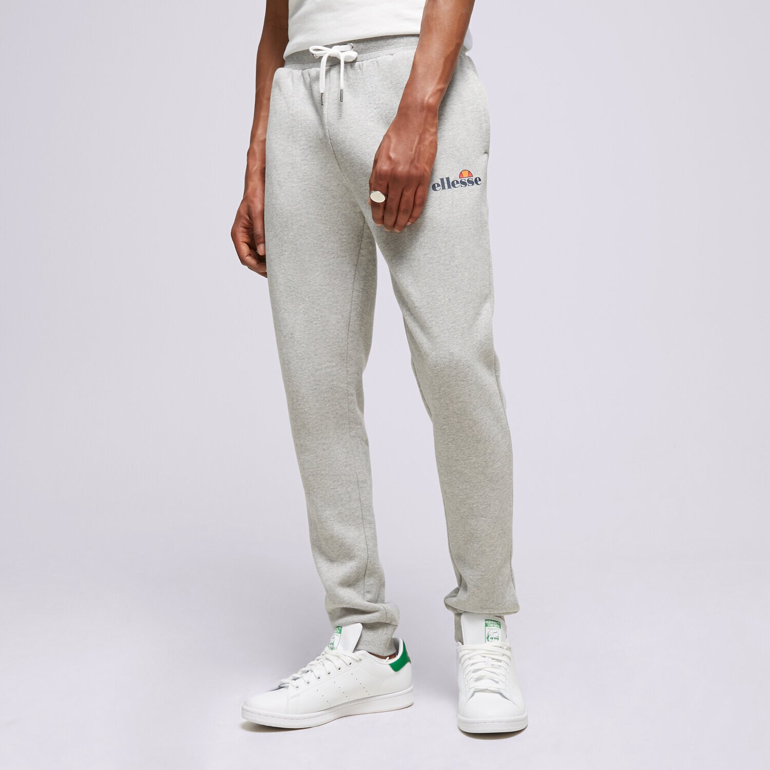 Moški hlače ELLESSE HLAČE GRANITE JOG PANT GREY MRL SHK12643112 siva