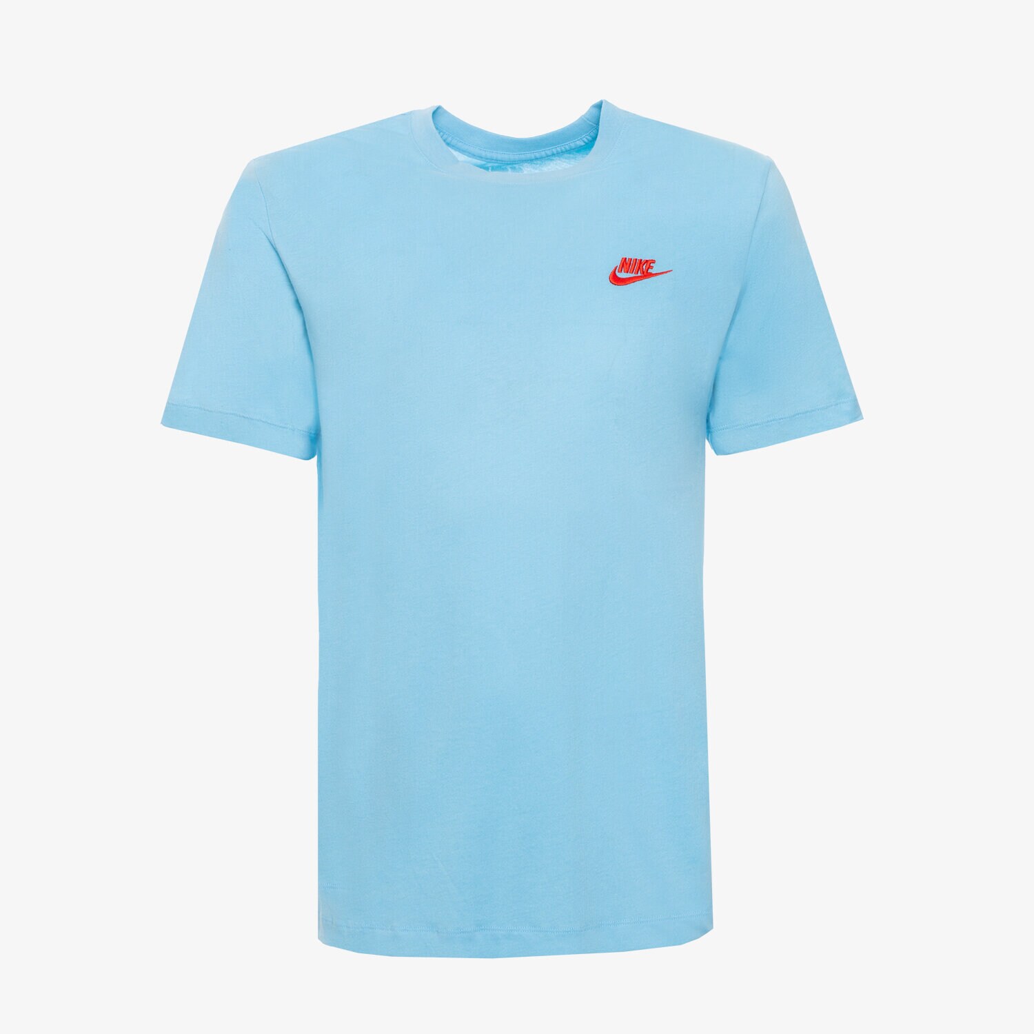 Moška majica s kratkimi rokavi NIKE T-SHIRT SPORTSWEAR CLUB AR4997-499 modra