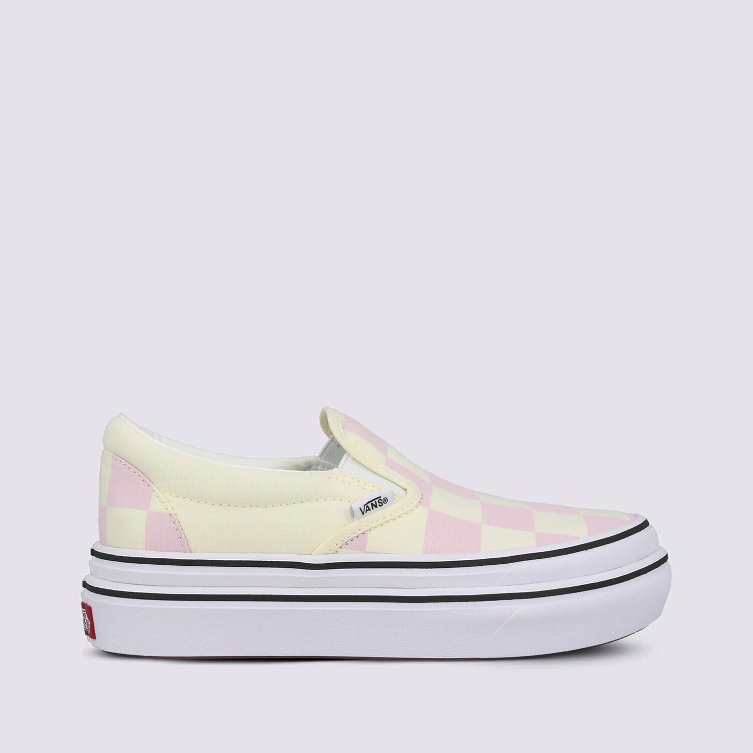 Ženske superge VANS UA SUPER COMFYCUSH SLIP-ON VN0A4U1FXT51 bela