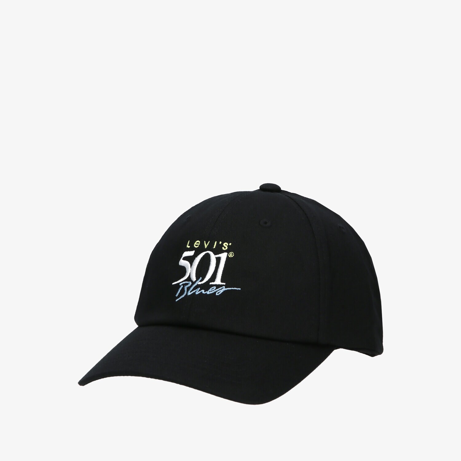 Ženska kapa s strešico LEVI'S KAPA 501 CAP D7069-0001 črna
