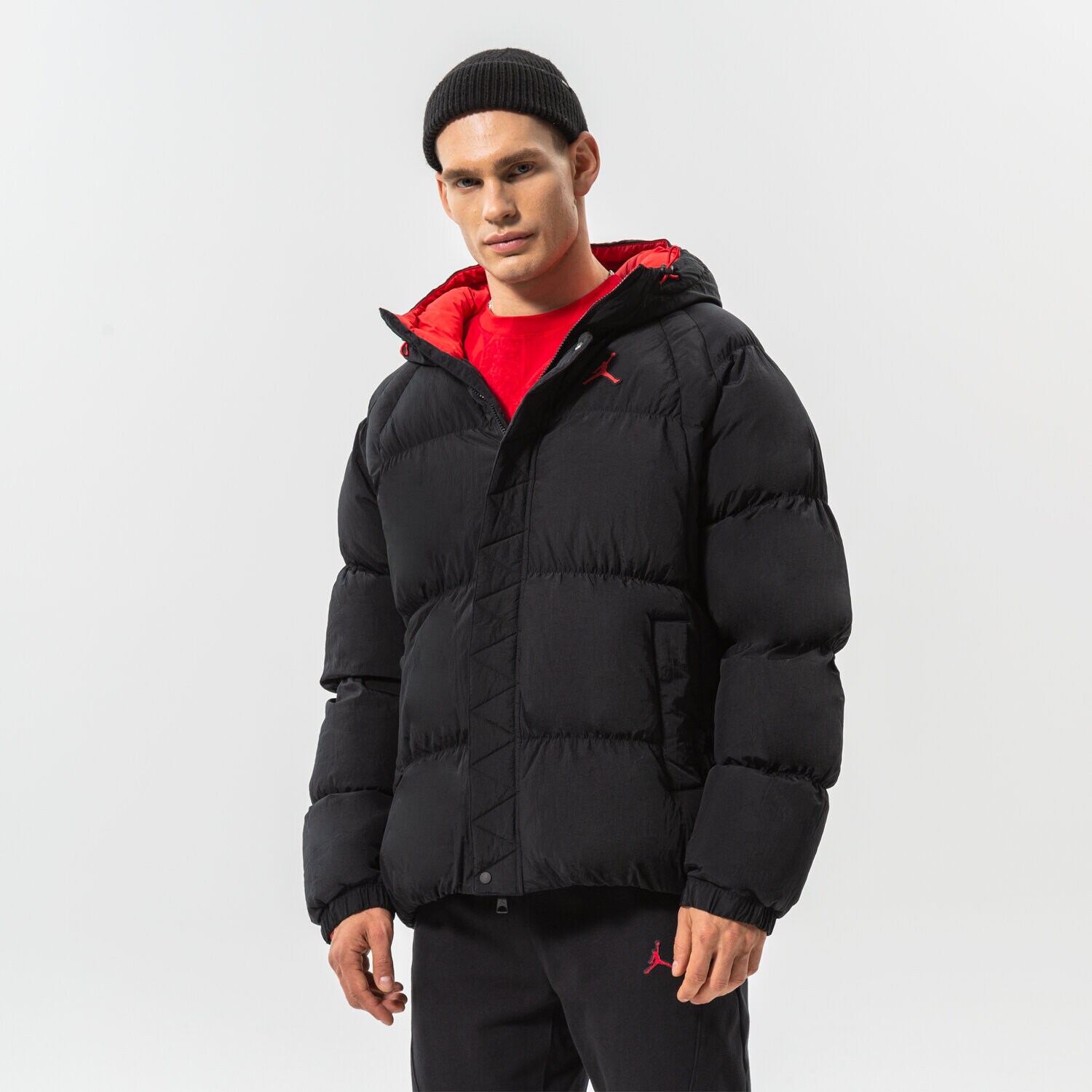 Moška zimska jakna JORDAN JAKNA ZIMSKA M J ESS PUFFER JACKET