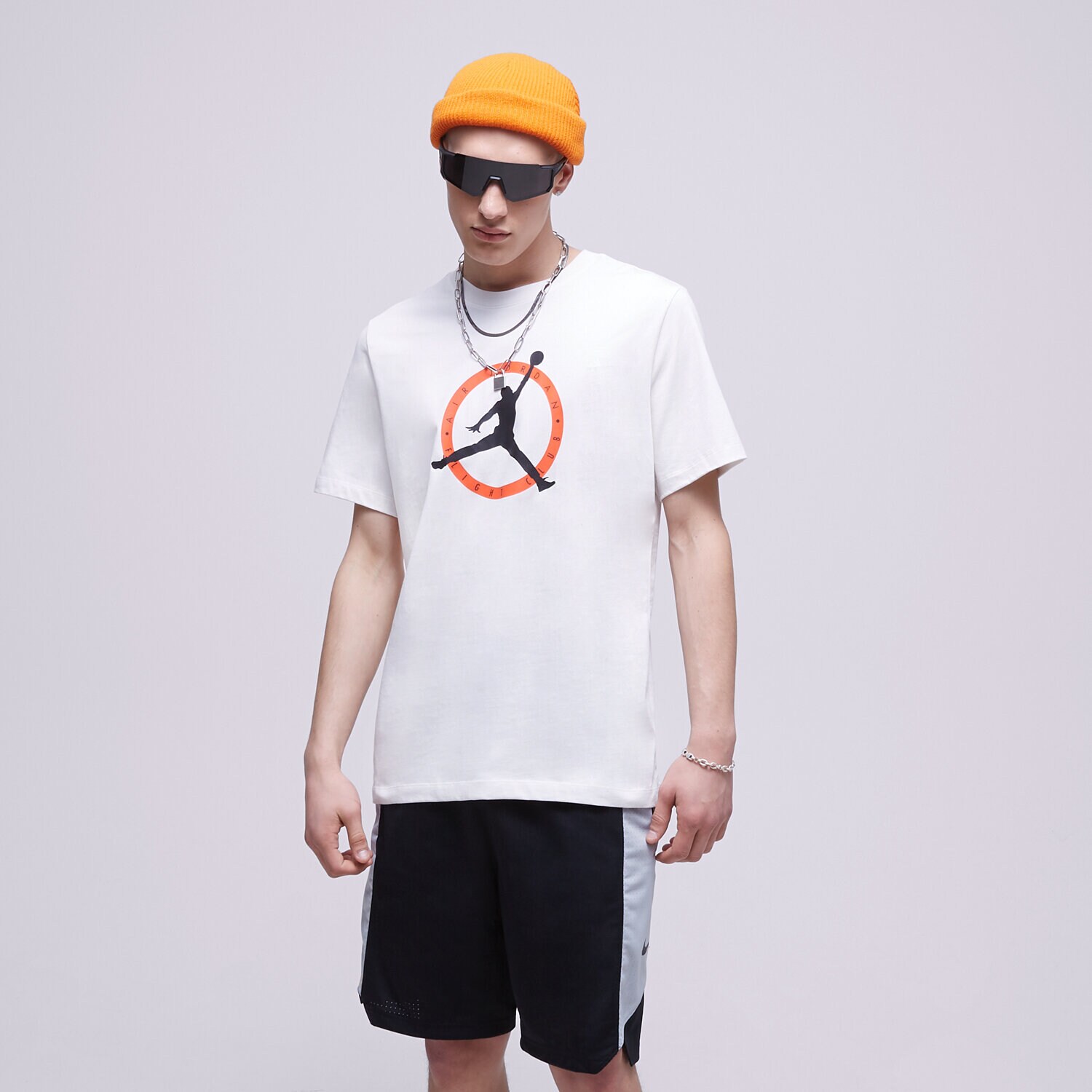 Moška majica s kratkimi rokavi JORDAN T-SHIRT M J FLT MVP SS CREW DV8436-030 bela