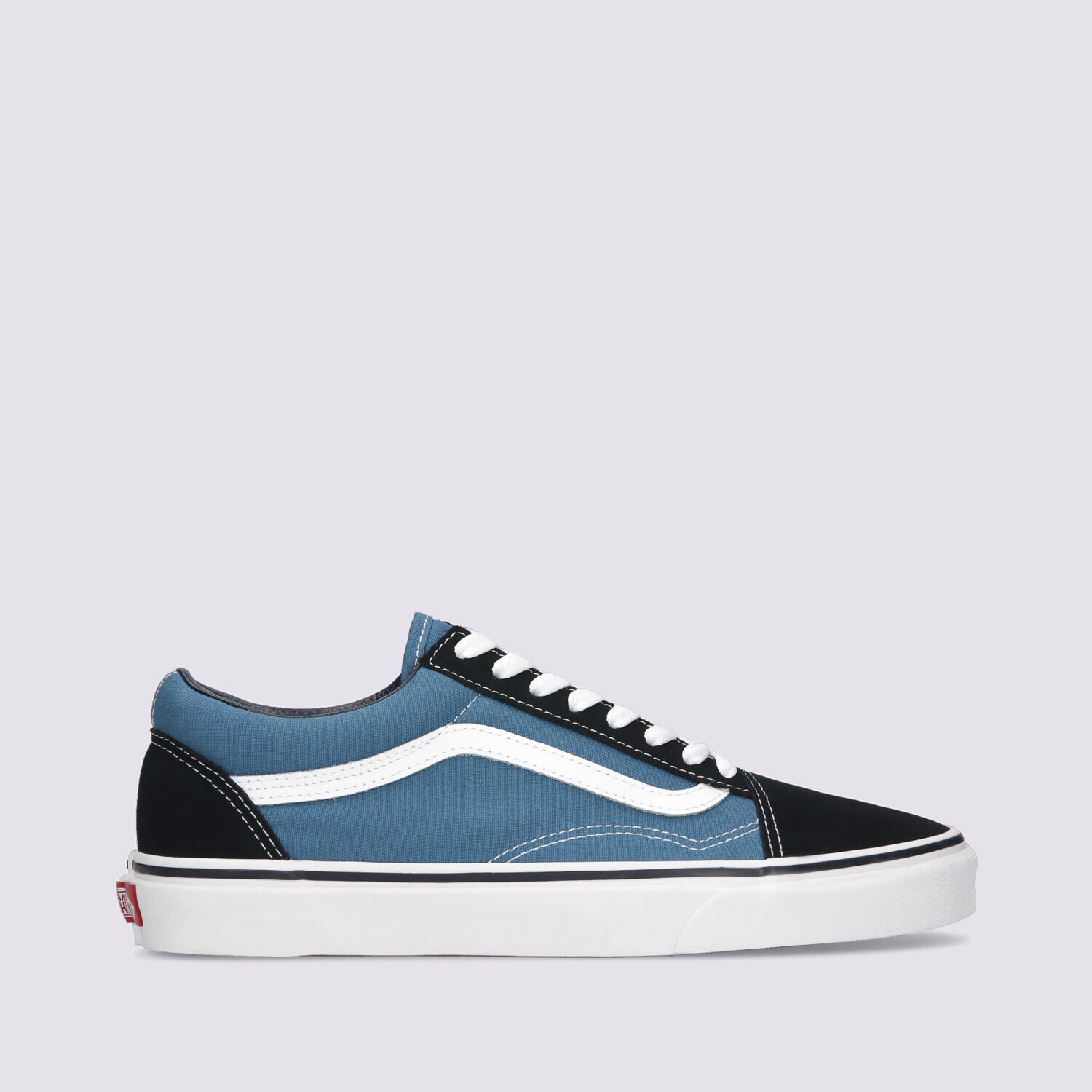 Moški skate superge VANS OLD SKOOL  VN000D3HNVY1 mornarsko modra