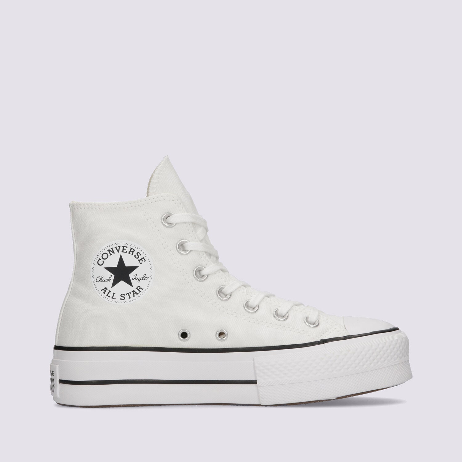 Ženske superge CONVERSE ALL STAR LIFT HIGH PLATFORM  560846C bela