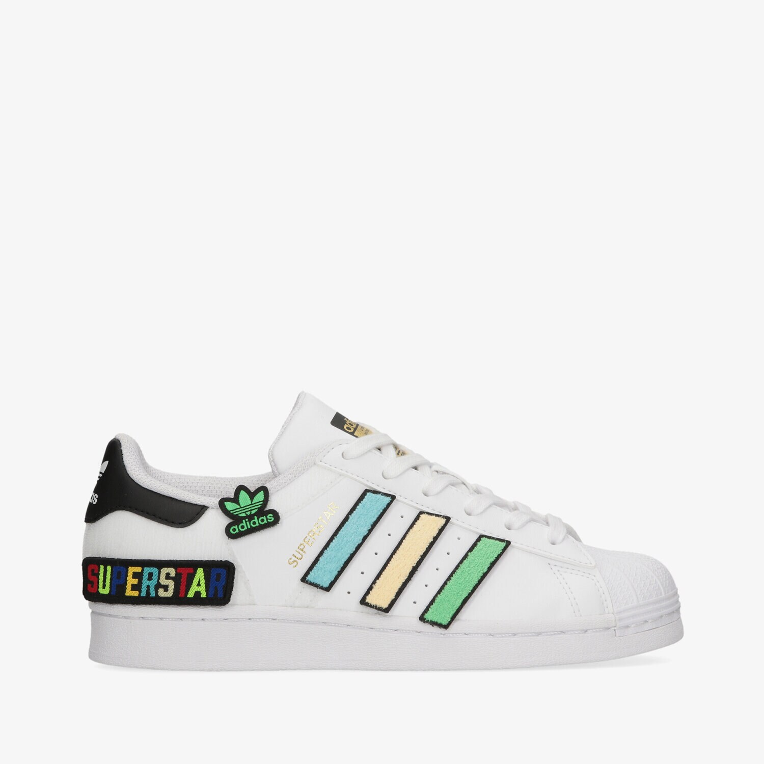 Otroški superge ADIDAS SUPERSTAR J  Q47342 bela