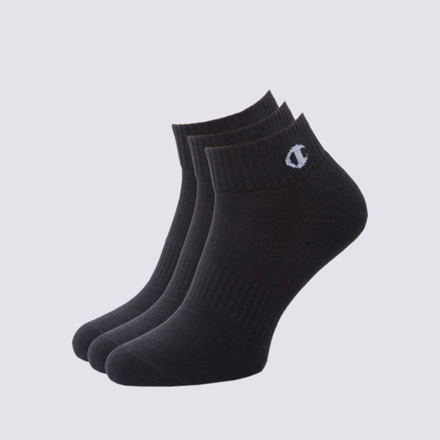 Ženske nogavice CHAMPION NOGAVICE SUPERSNEAKER 805342KK001 črna
